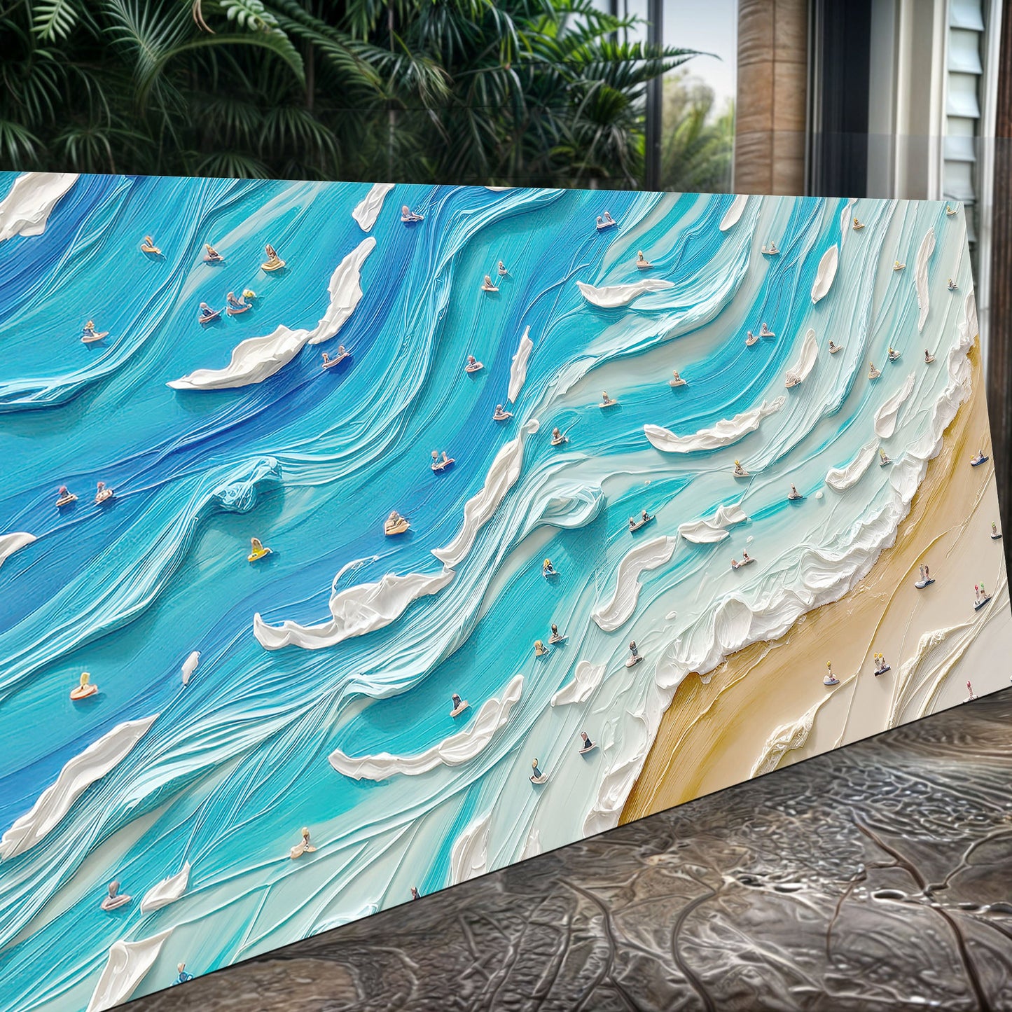 Beach Days Wall Art V