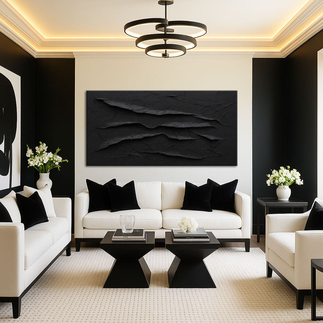 Modern Abstract Minimalist Wall Art IV