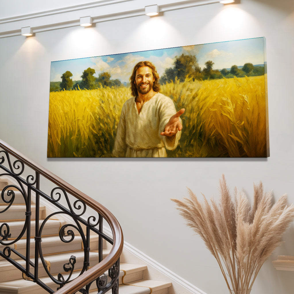 Savior's Invitation Faith Wall Art II