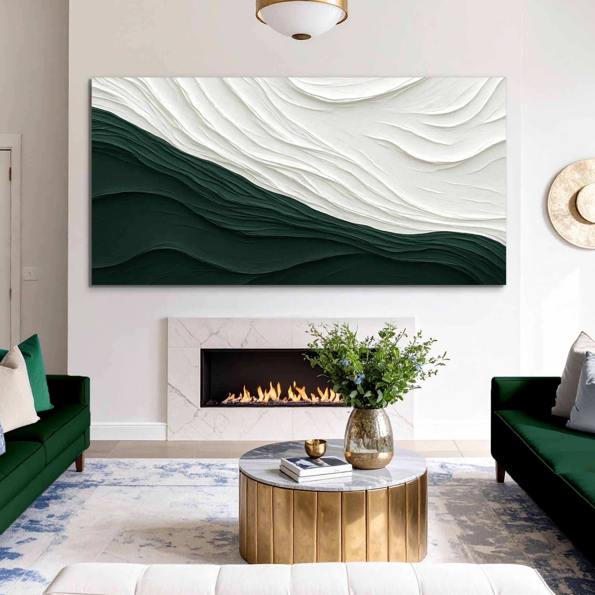 Modern Abstract Minimalist Wall Art IX