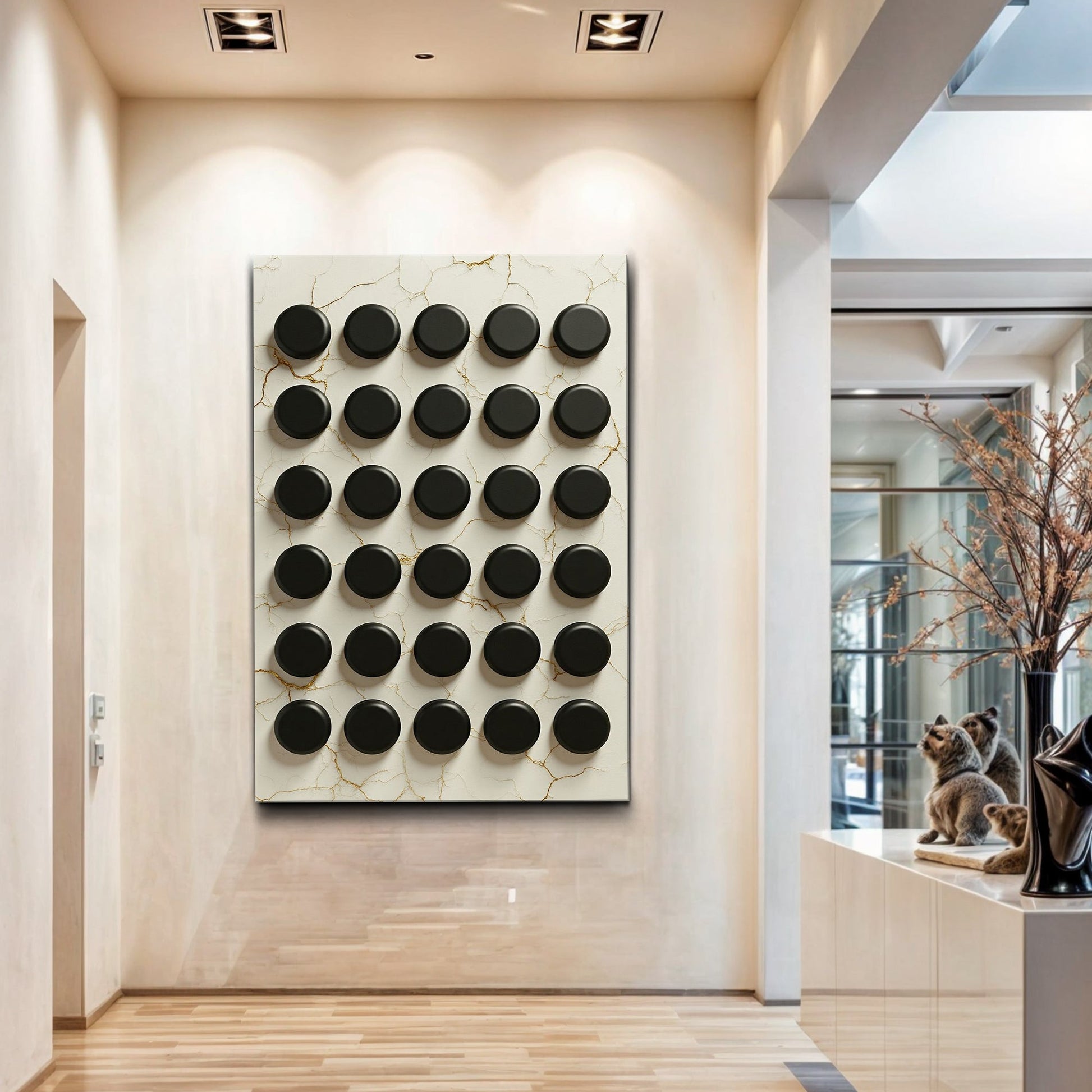 Abstract Minimalist Wall Art XI