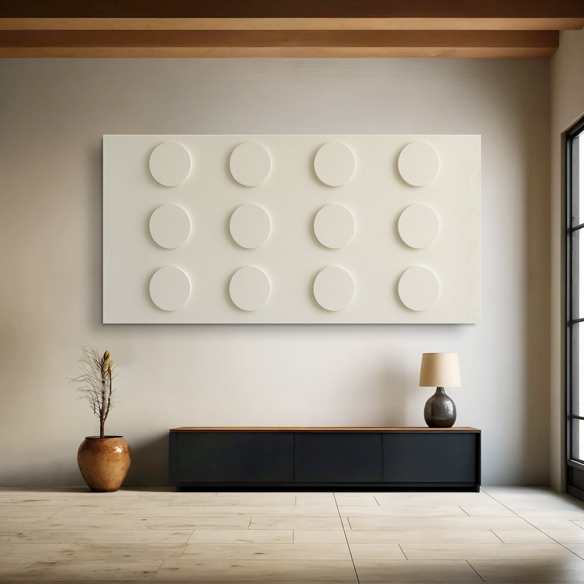 Modern Abstract Minimalist Wall Art II