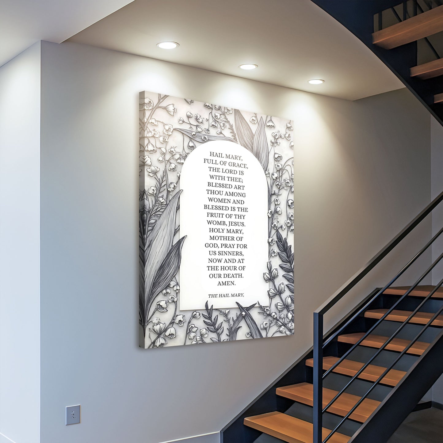 The Hail Mary Faith Sign IV