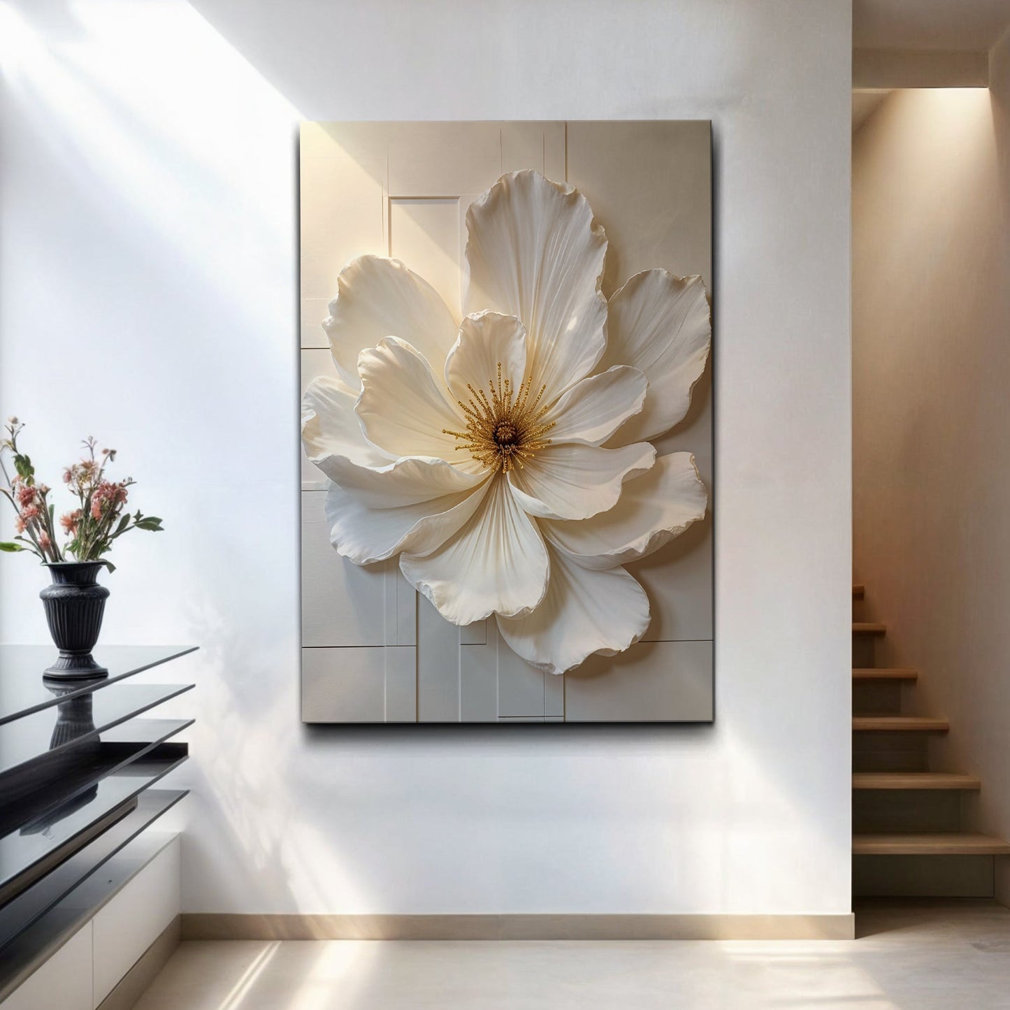 Modern Bloom Essence Wall Art
