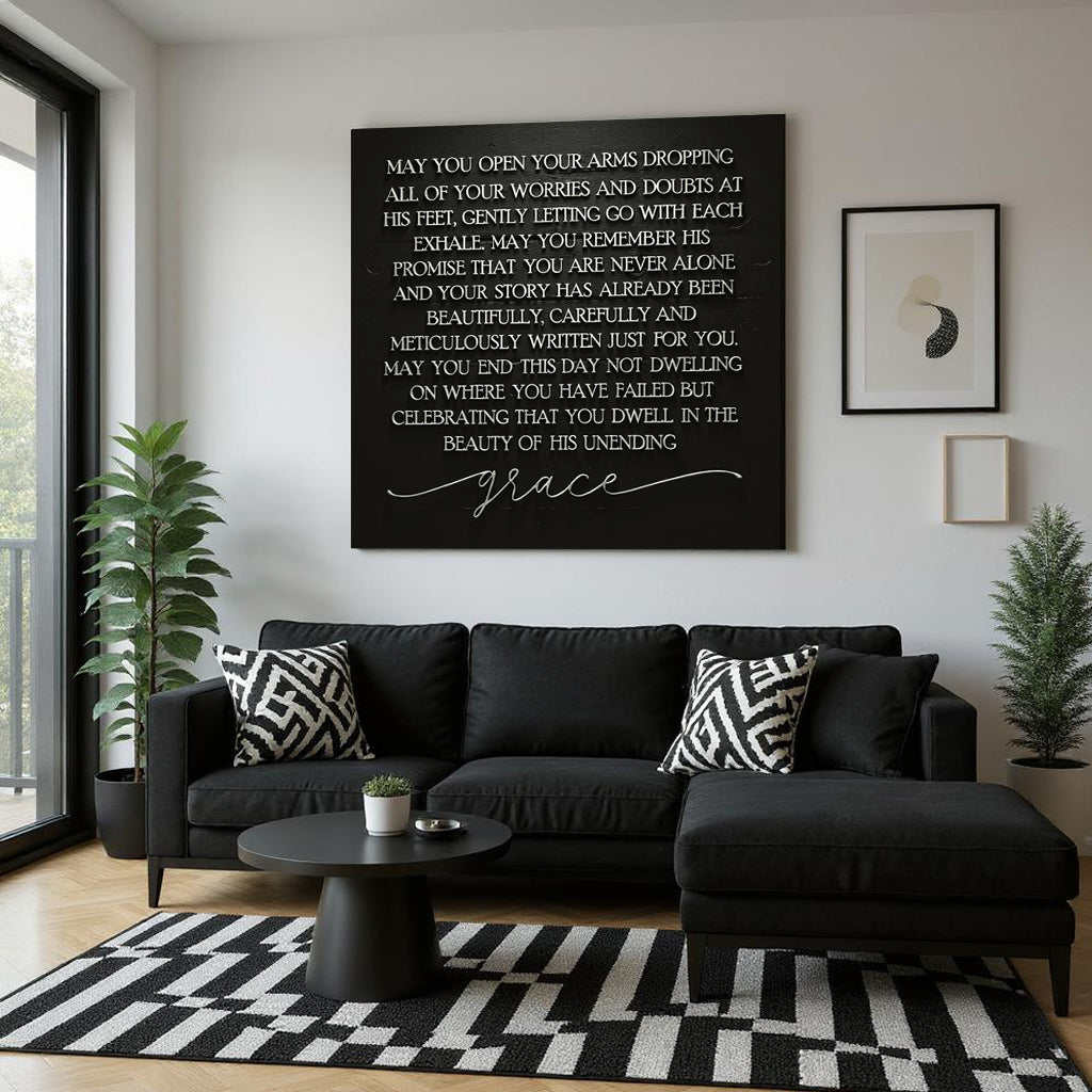 Unending Grace Faith Sign III