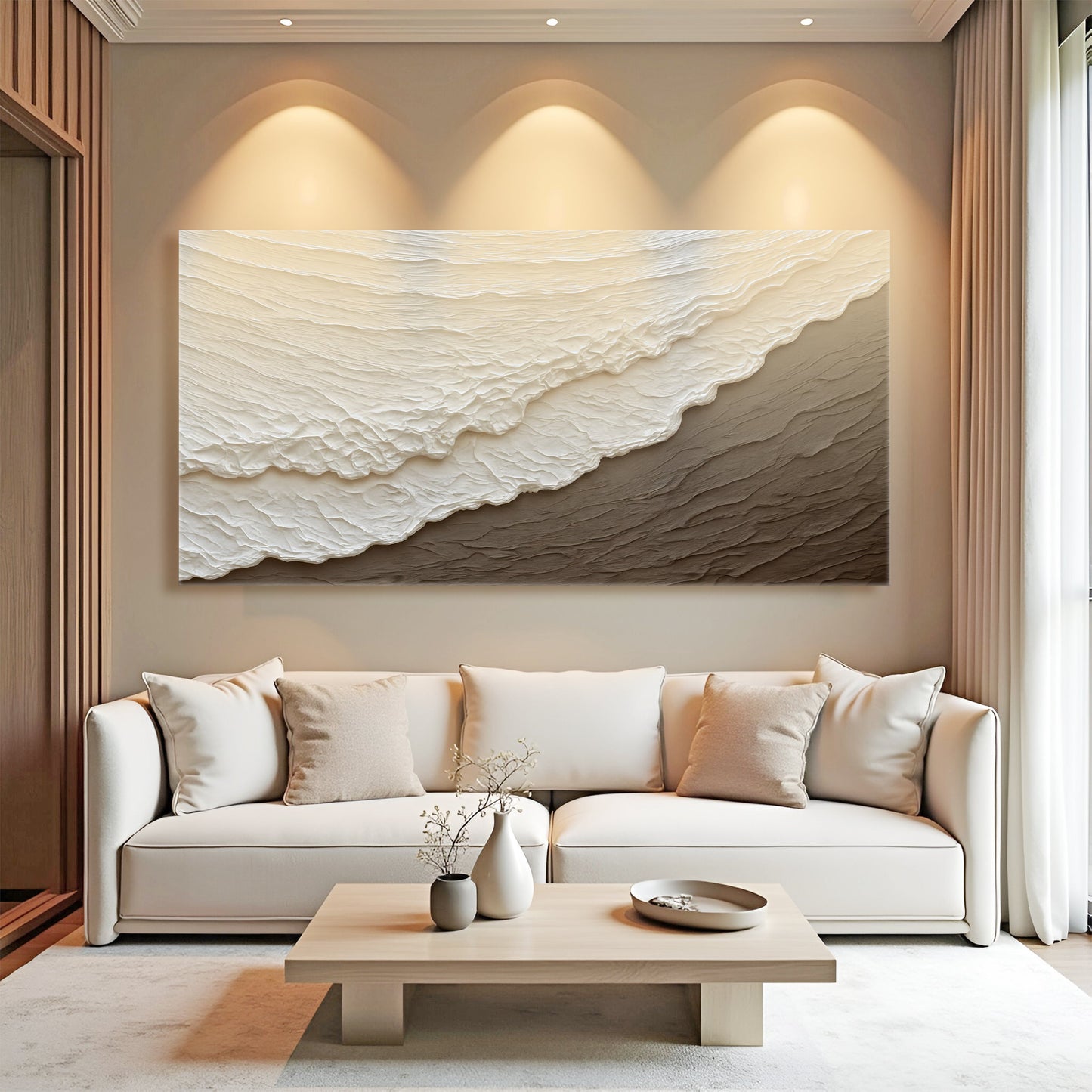 Waves Abstract Wall Art