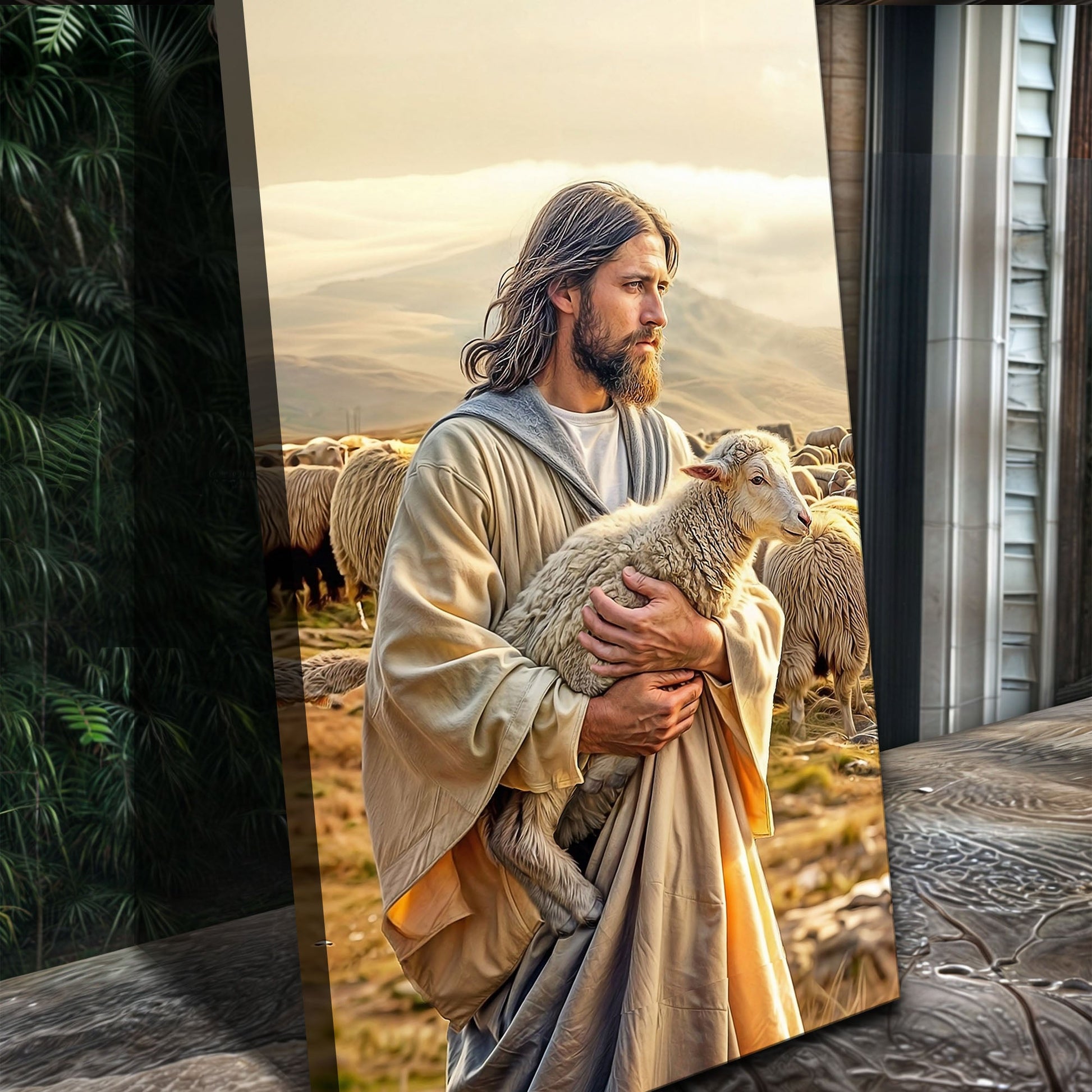 99 Faith Wall Art XII