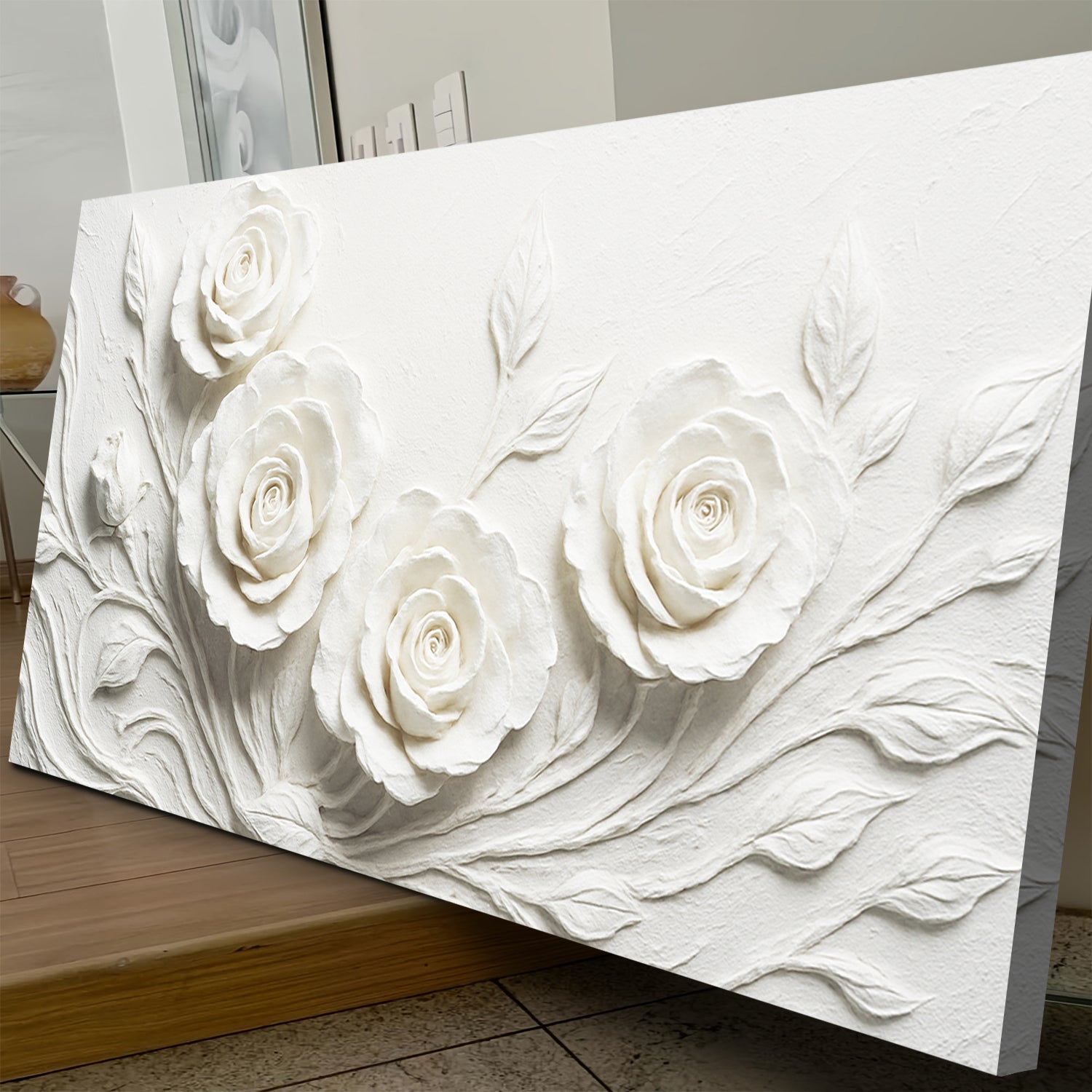 Floral Abstract Wall Art
