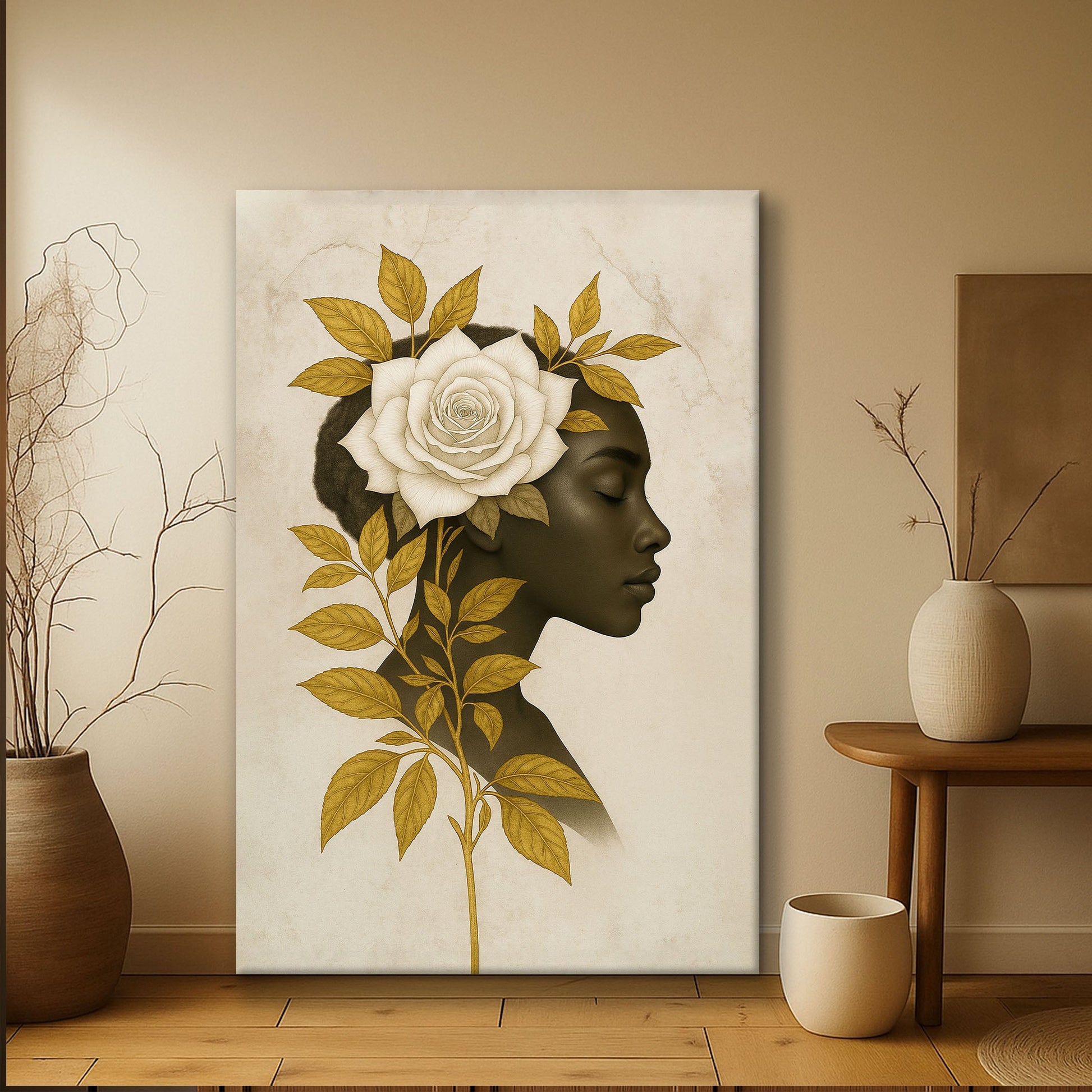 Floral Majesty Wall Art II