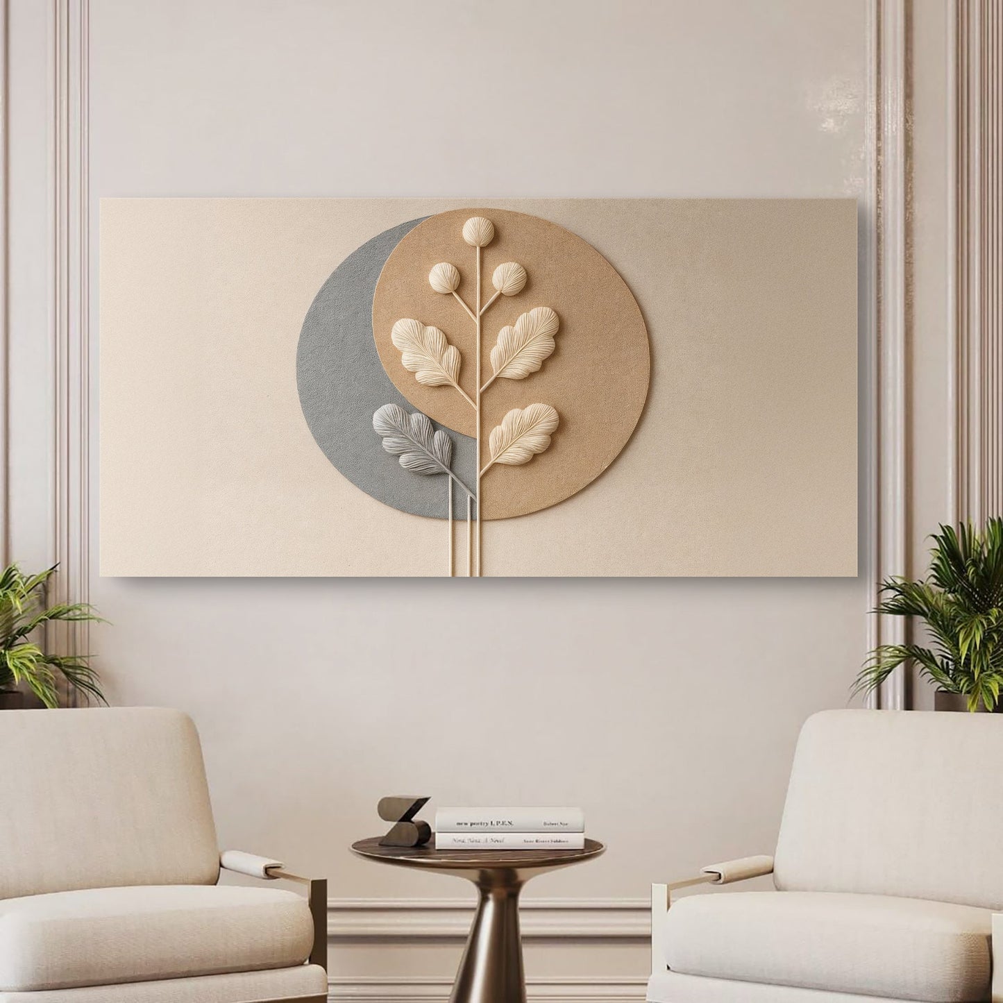 Modern Abstract Minimalist Wall Art XII