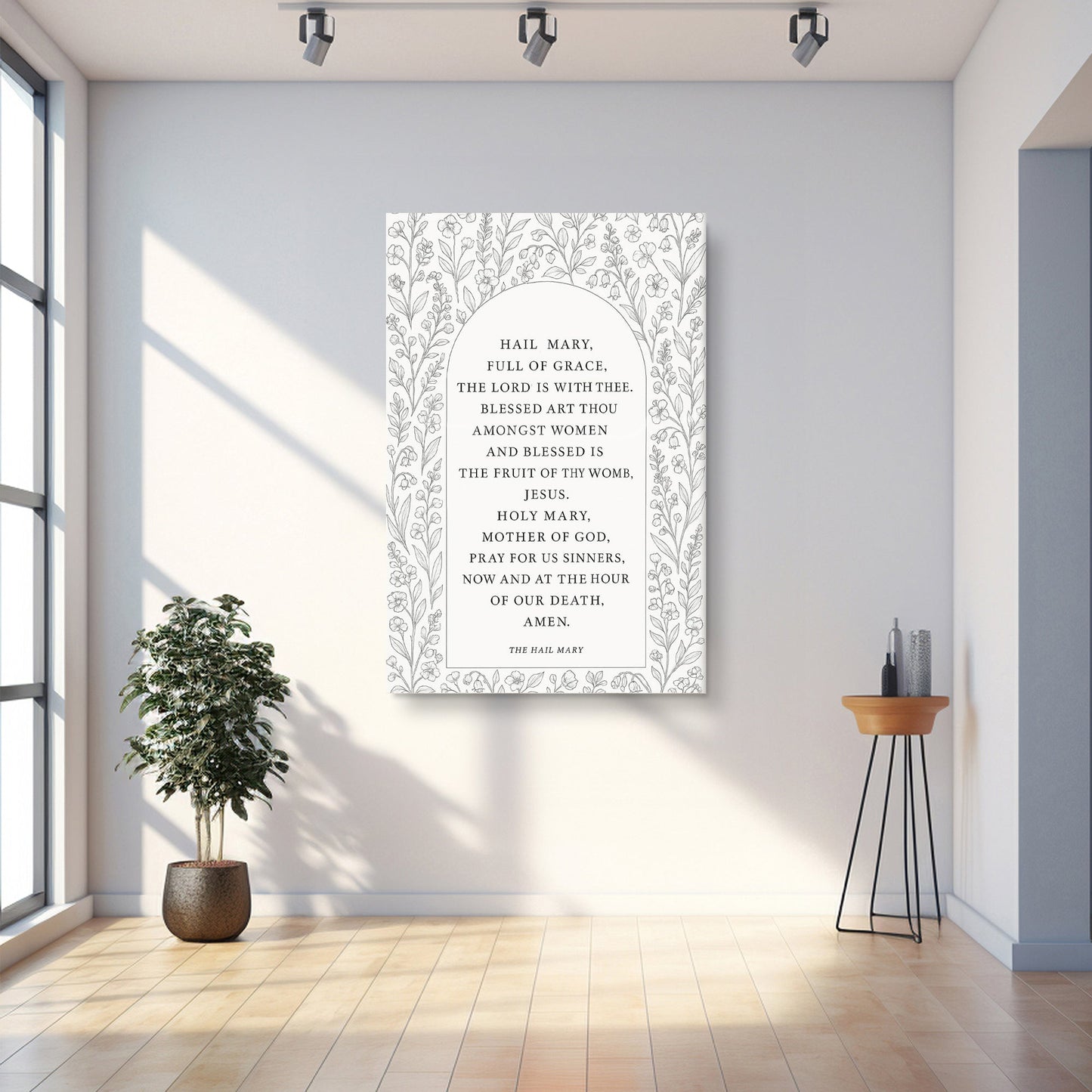 The Hail Mary Faith Sign III