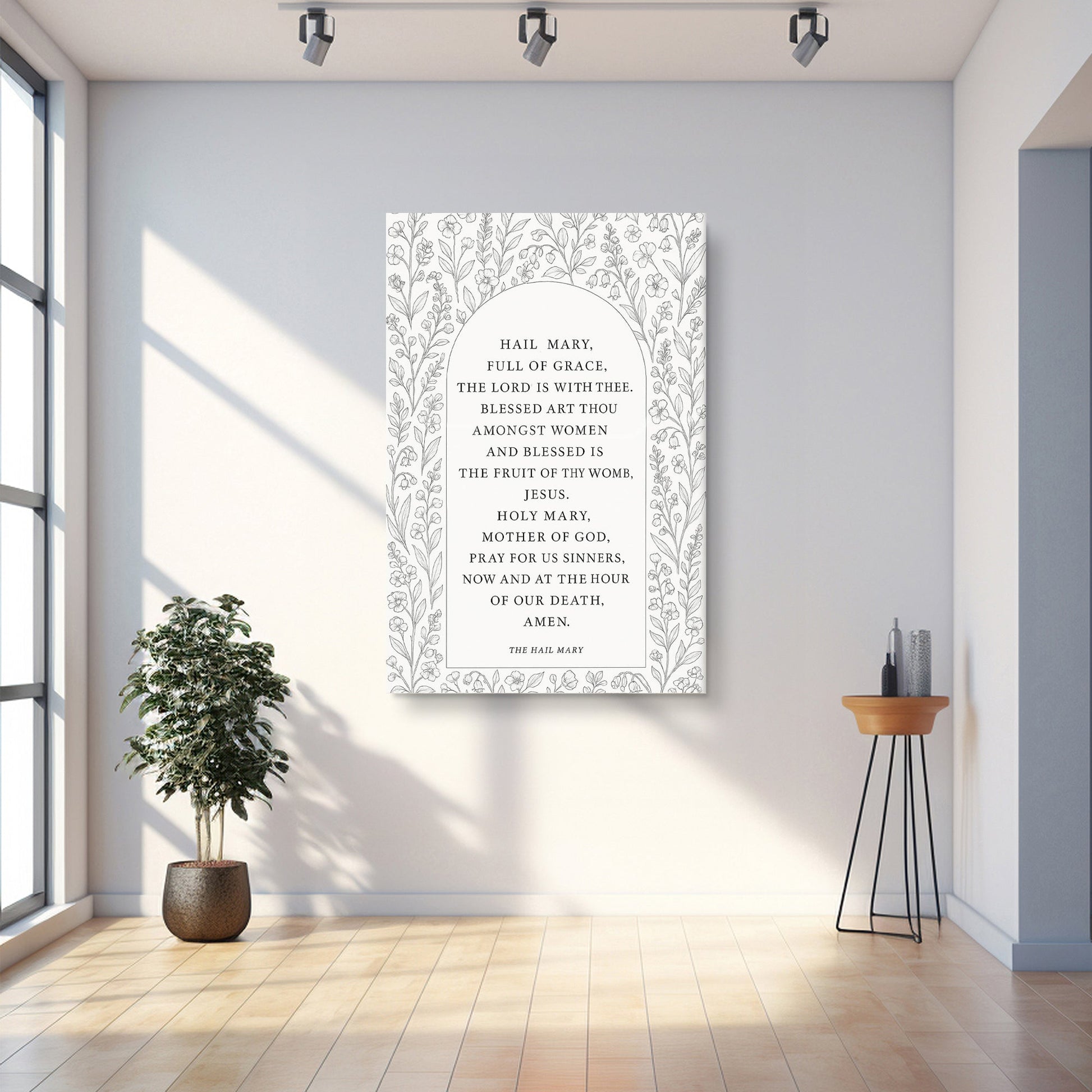 The Hail Mary Faith Sign III