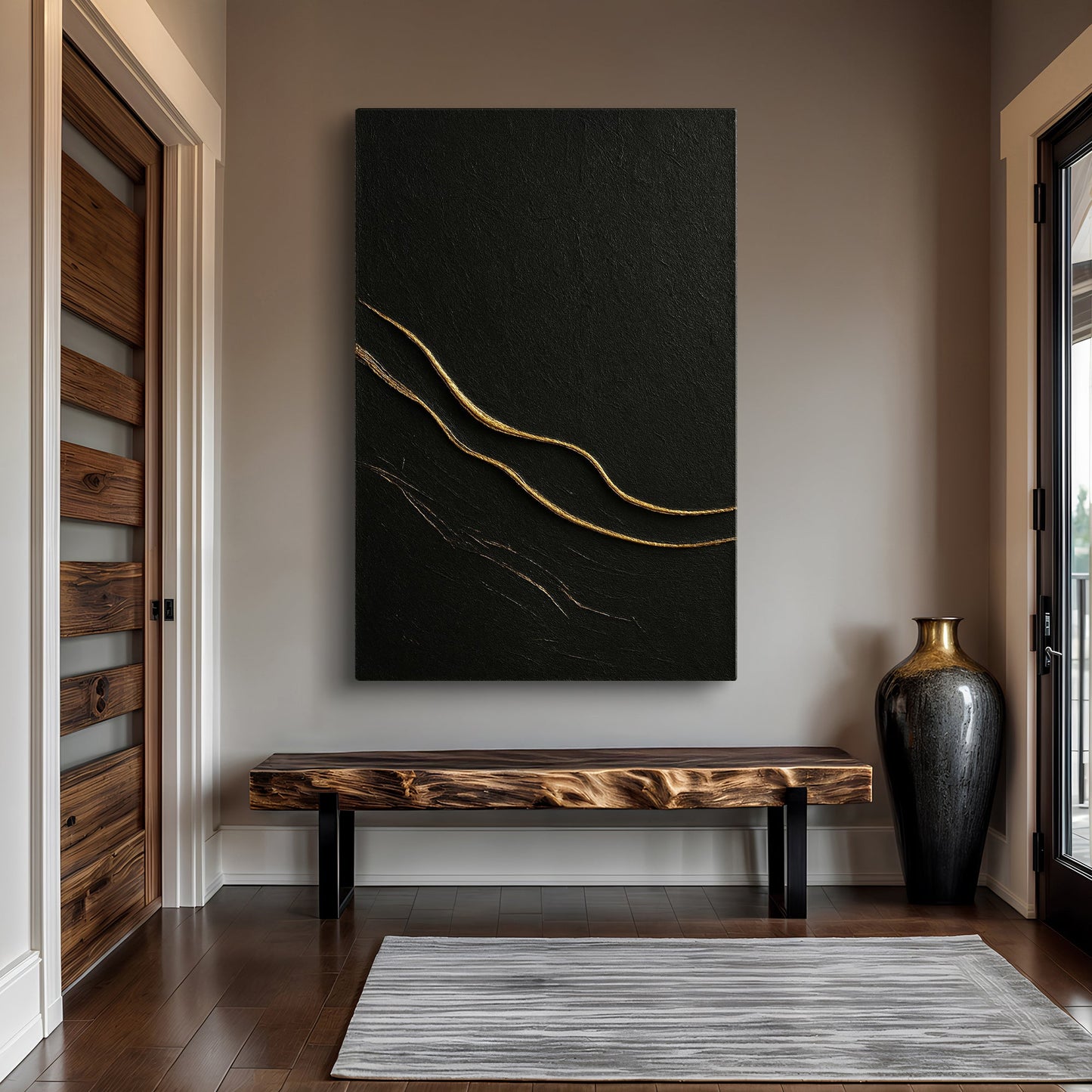 Modern Abstract Minimalist Wall Art VIII