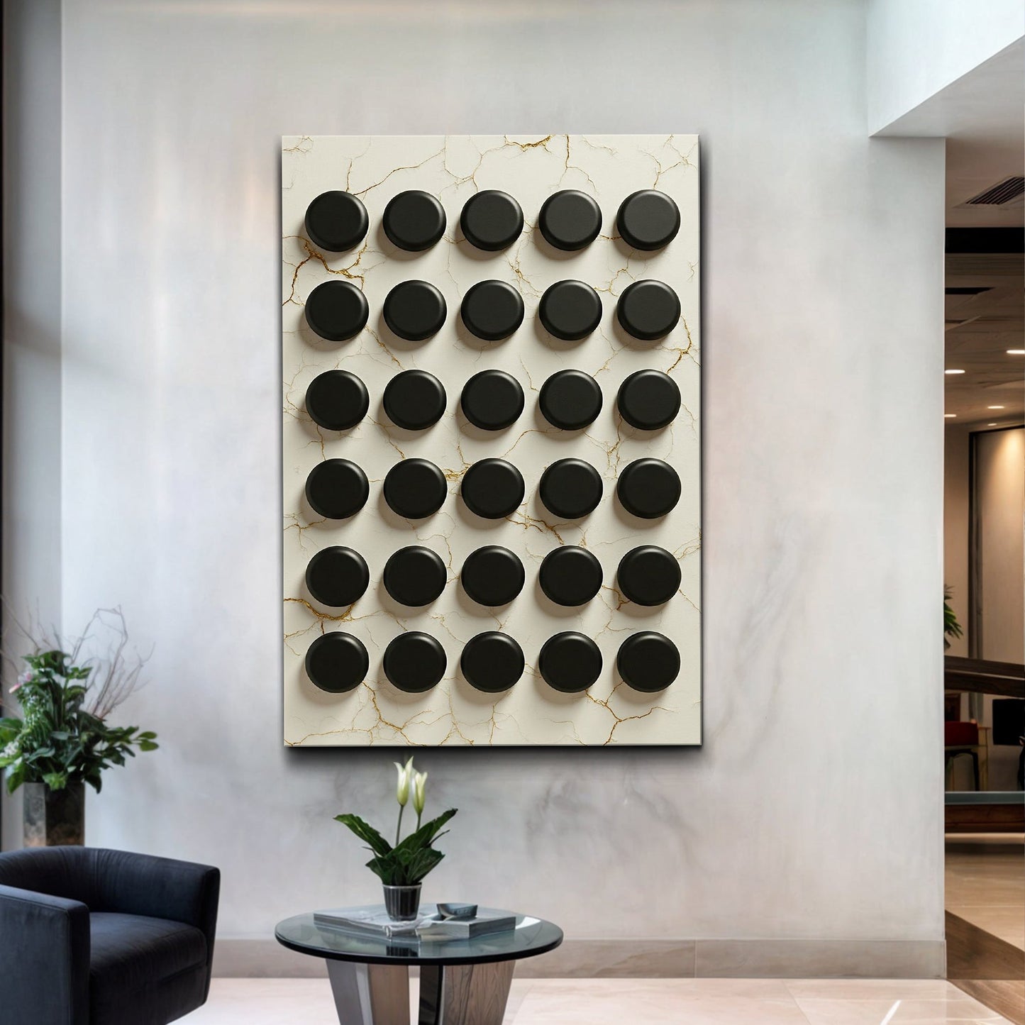 Abstract Minimalist Wall Art XI