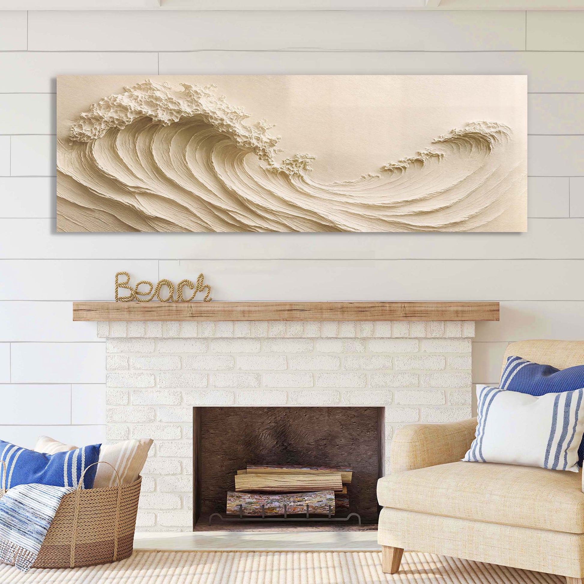 Ocean Wave Seascape Wall Art II
