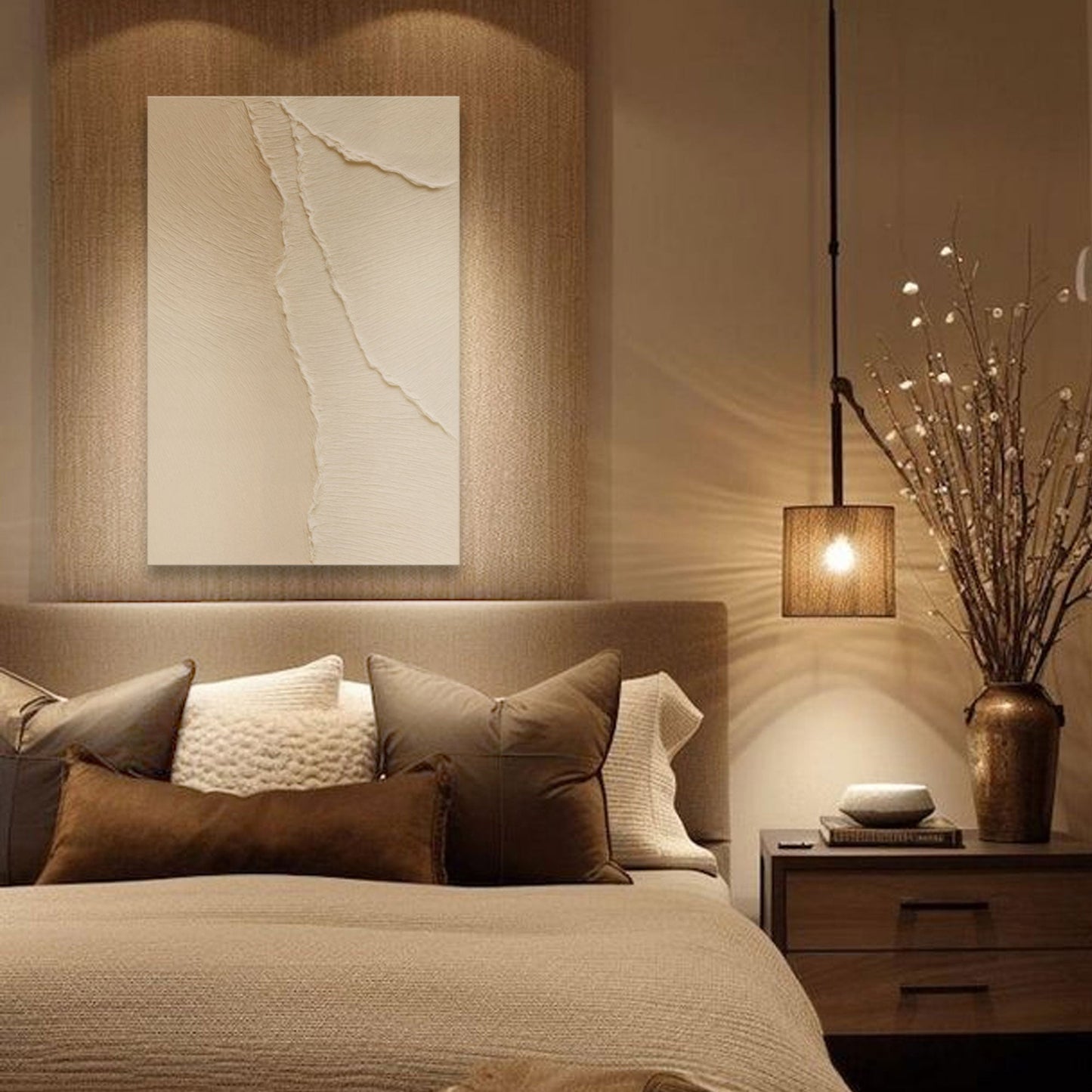 Modern Abstract Minimalist Wall Art X