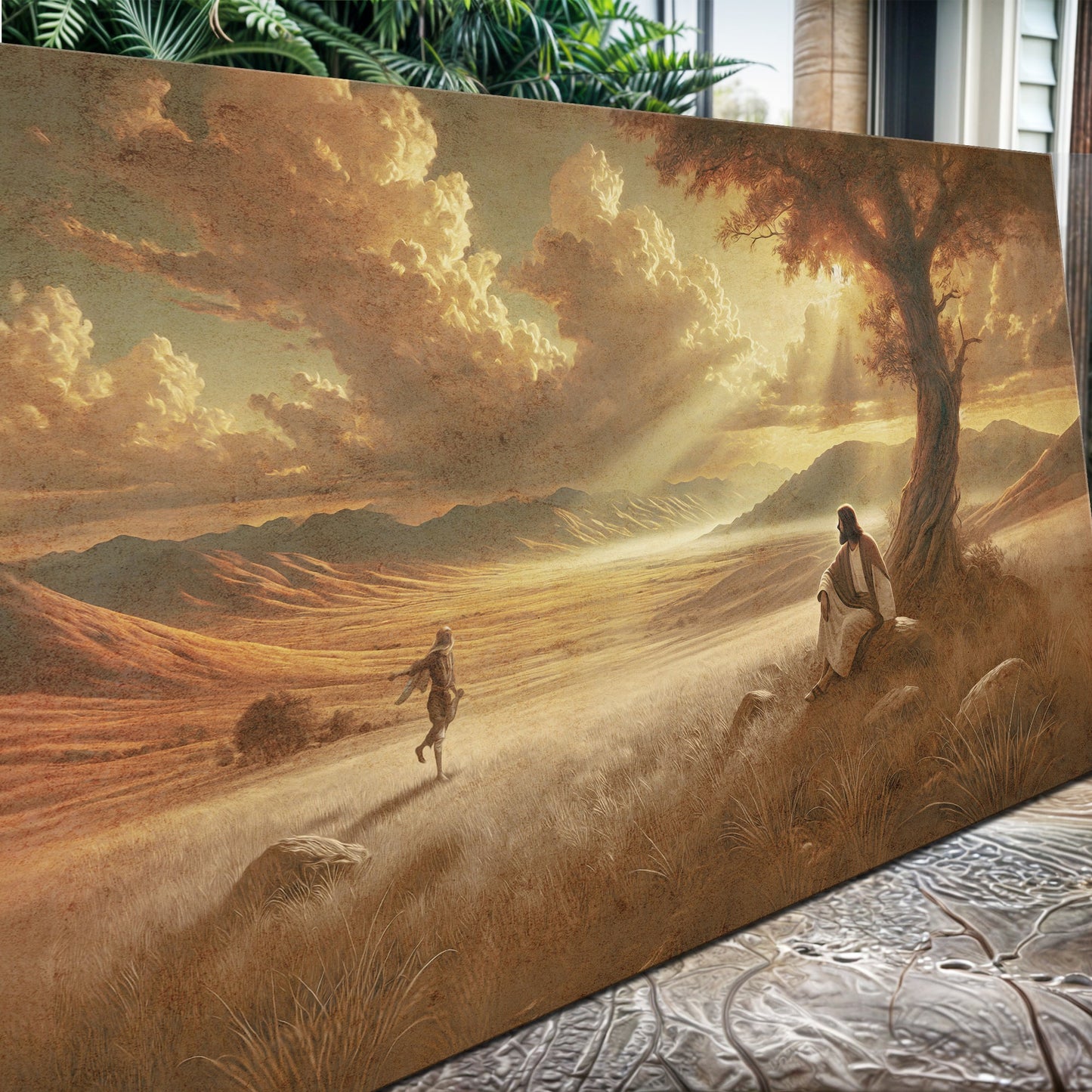 The One Who Returned - Faith Wall Art