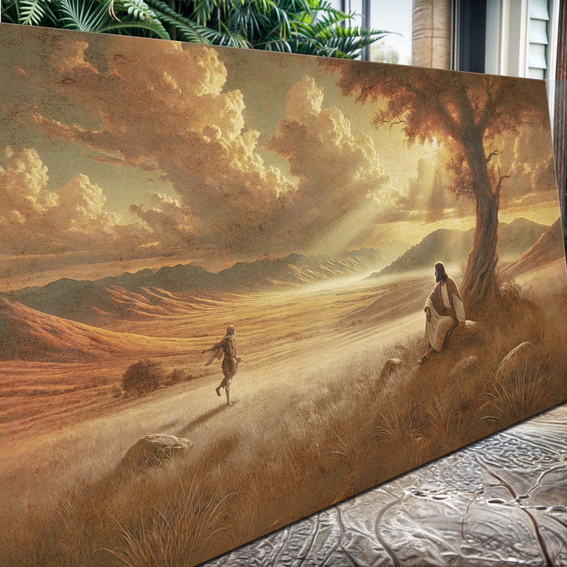 The One Who Returned - Faith Wall Art