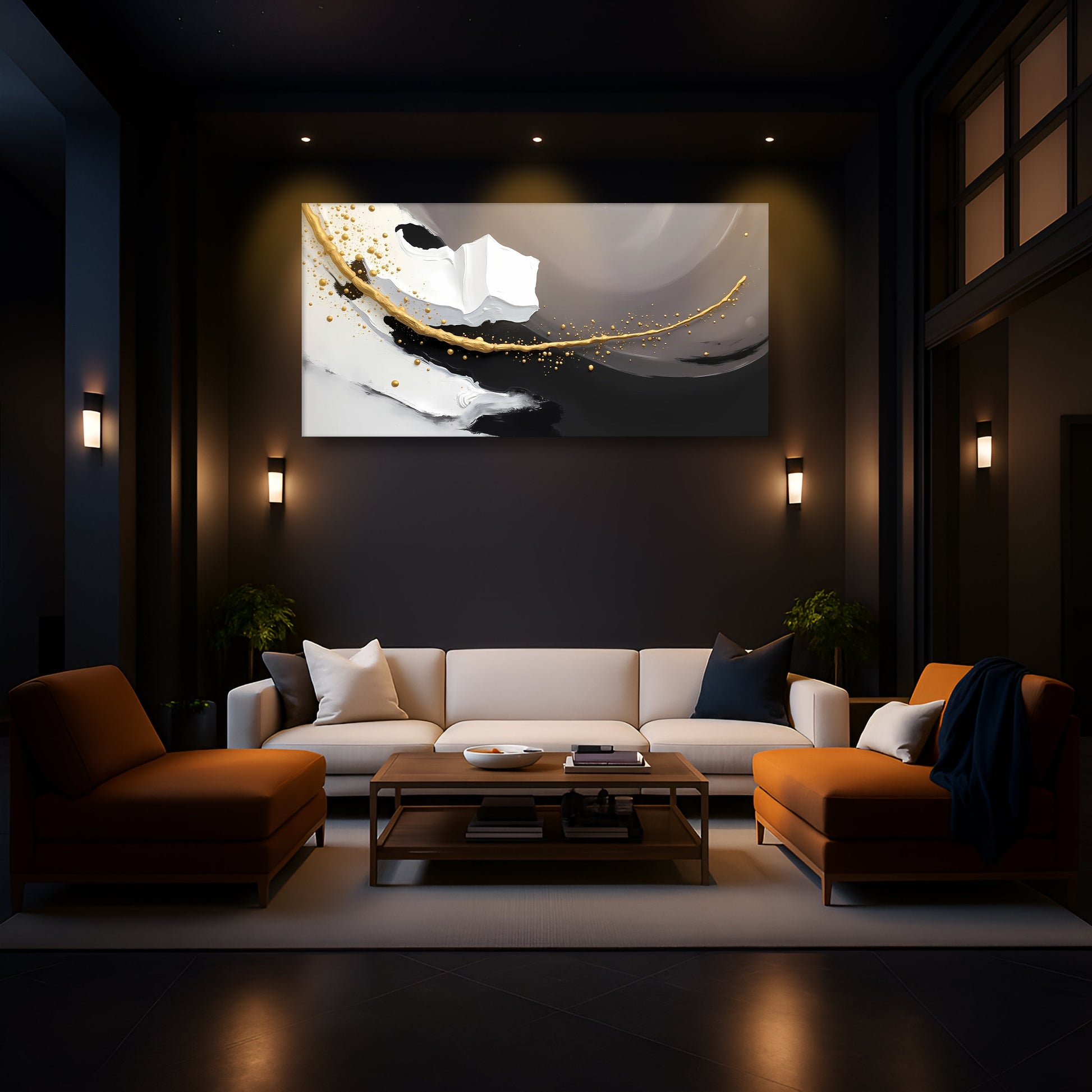 Wave Abstract Wall Art