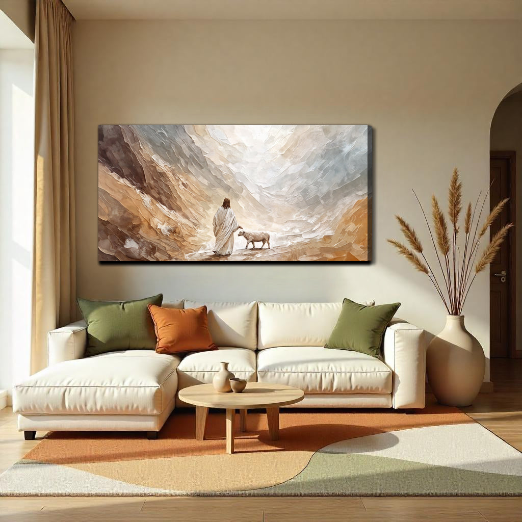 Shepherd’s Path Faith Wall Art