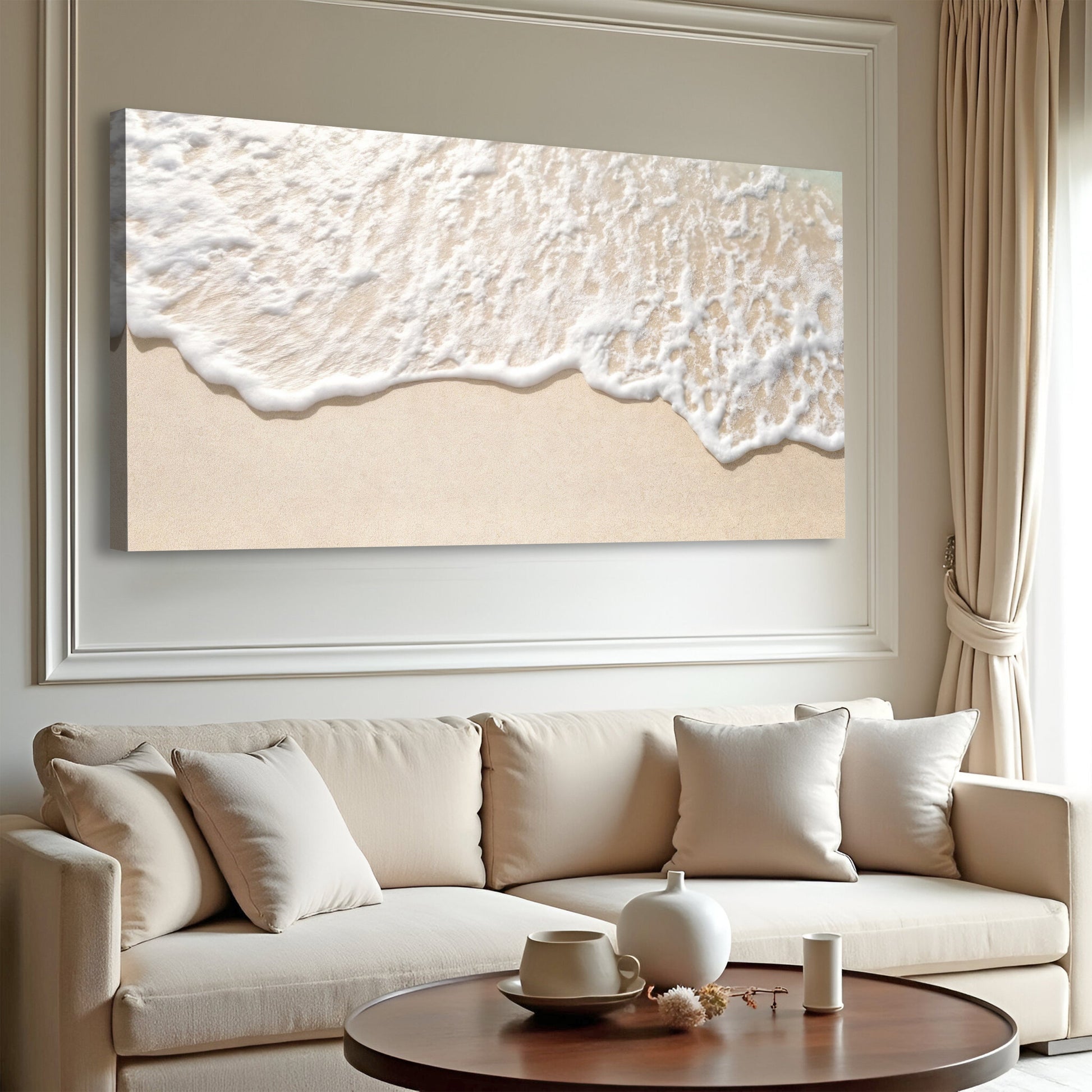 Sandy Waves Wall Art II