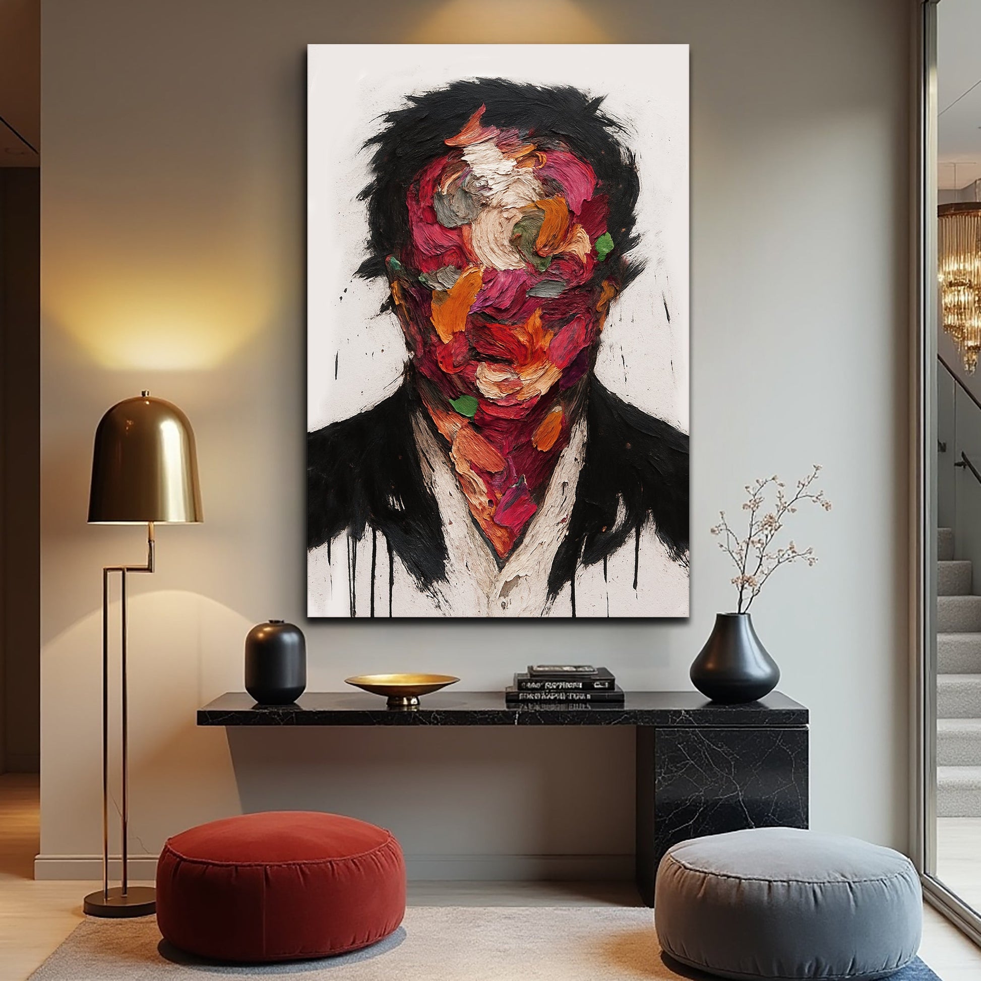 Petals of Identity Wall Art