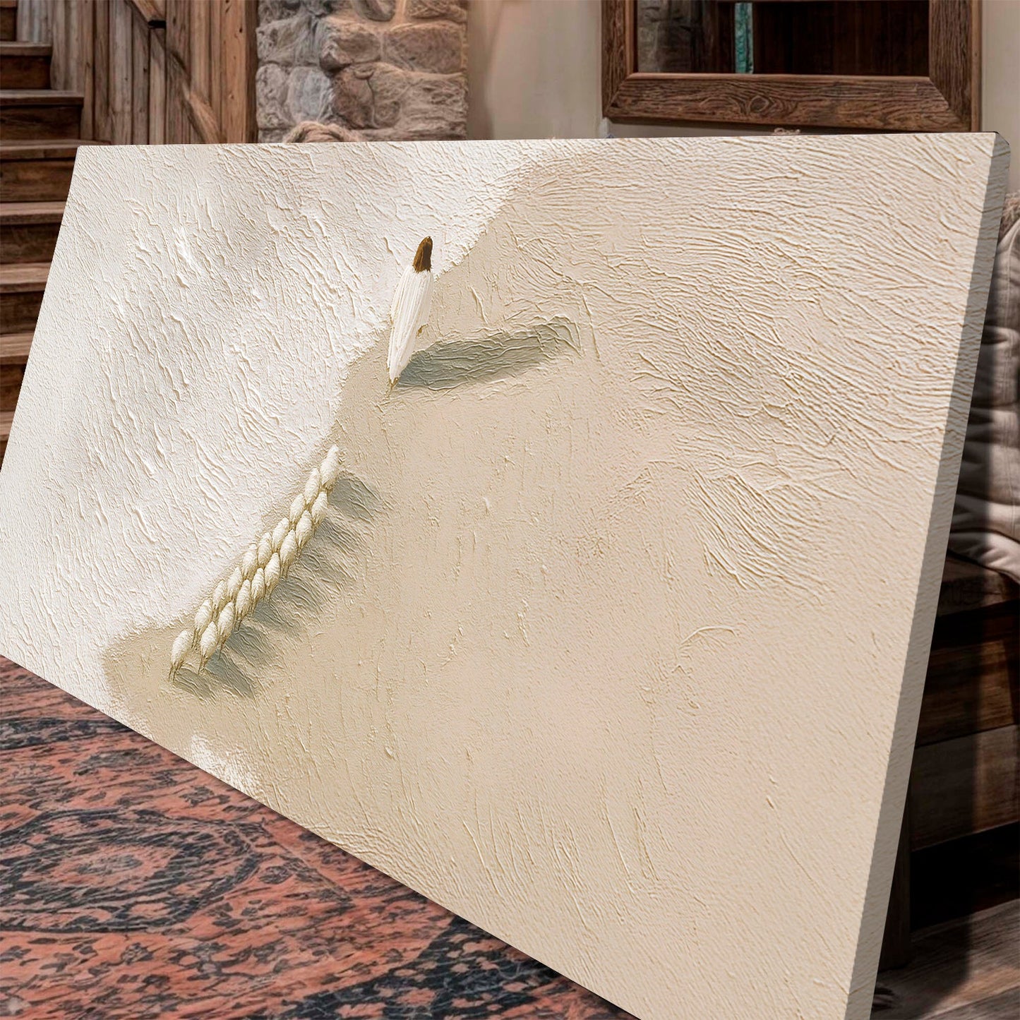 Jesus The Flock of Sheep Faith Wall Art