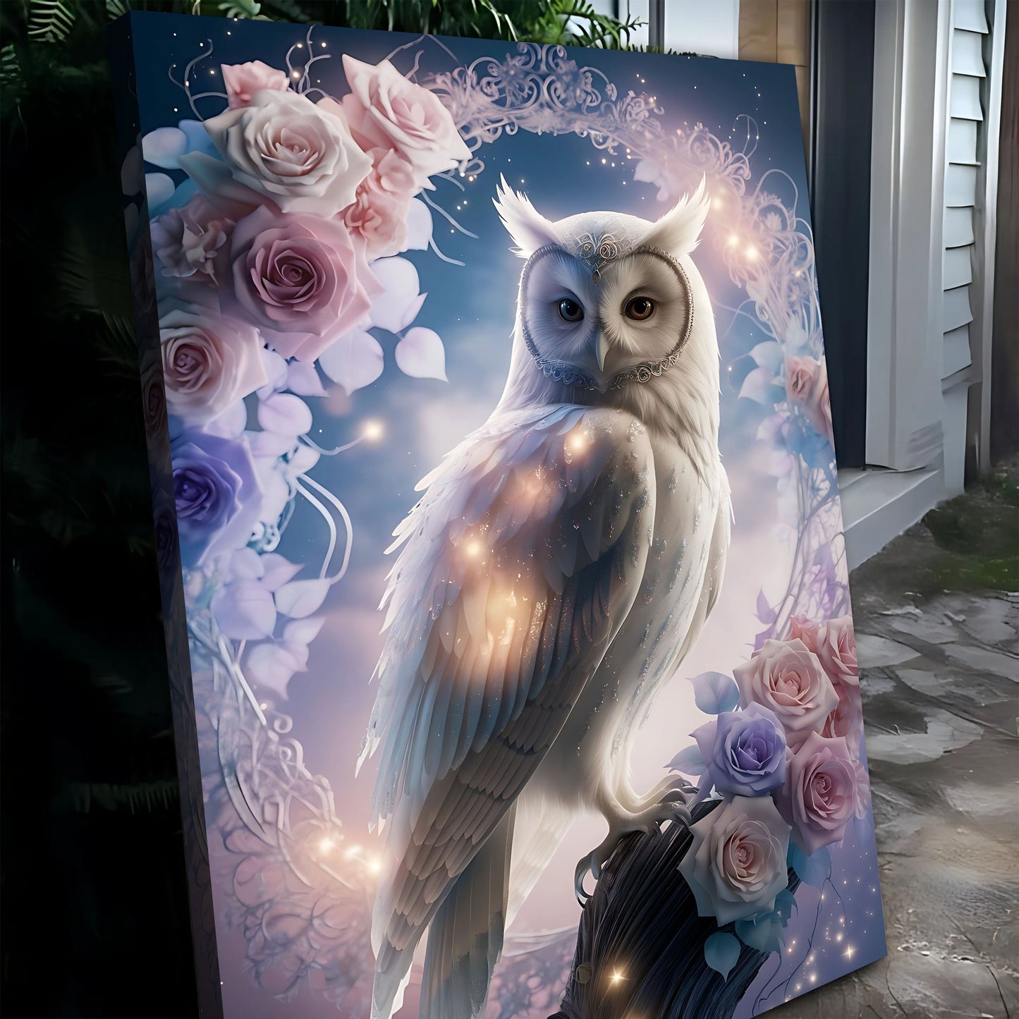 3D Owl Wall Art