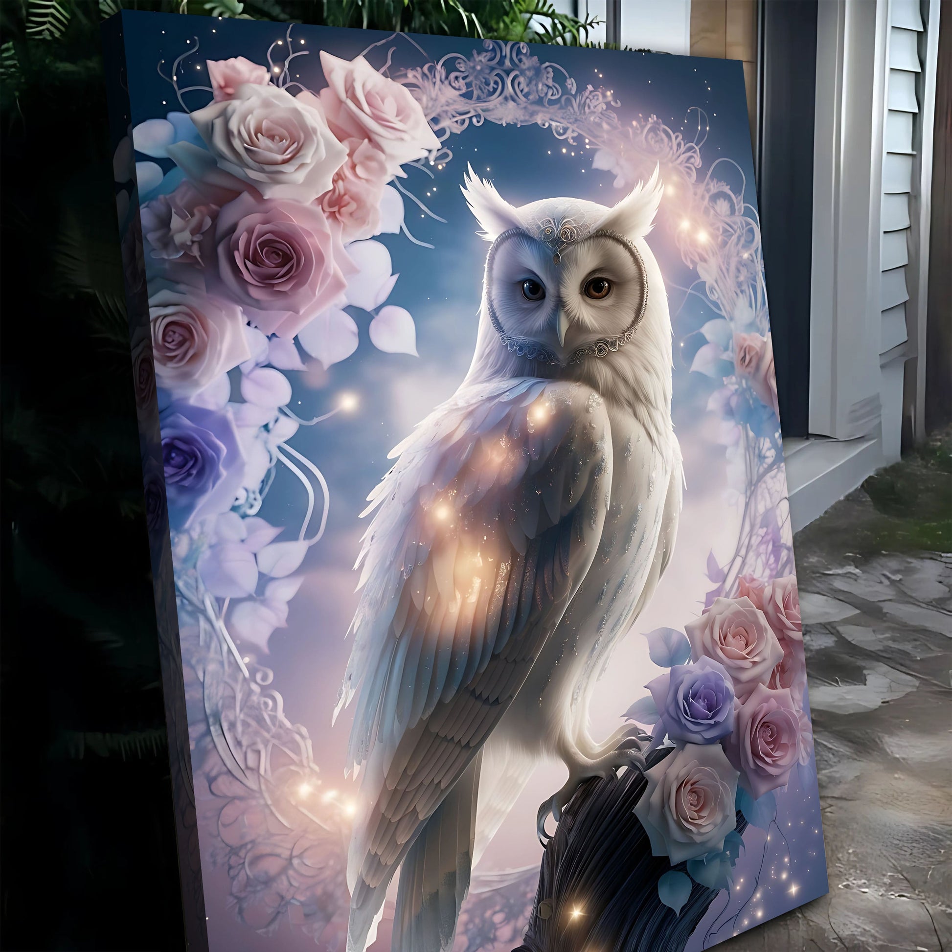 3D Owl Wall Art