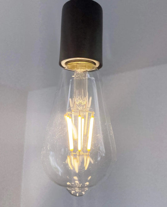 LED Edison Inspired Light Bulb Dimmable - 60 watts Equivalent - Fits NEW Mason Jar Lights