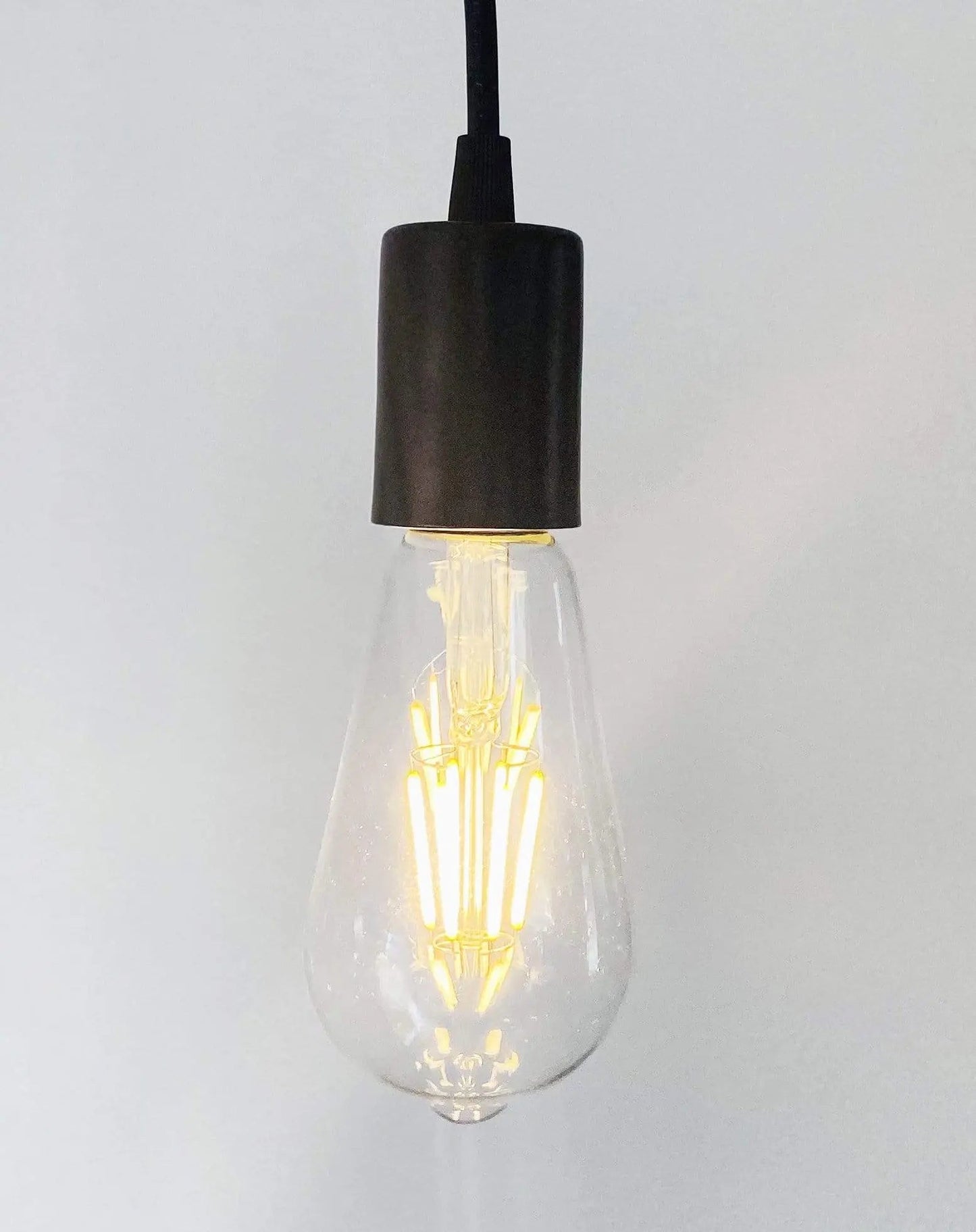 LED Edison Inspired Light Bulb Dimmable - 60 watts Equivalent - Fits NEW Mason Jar Lights