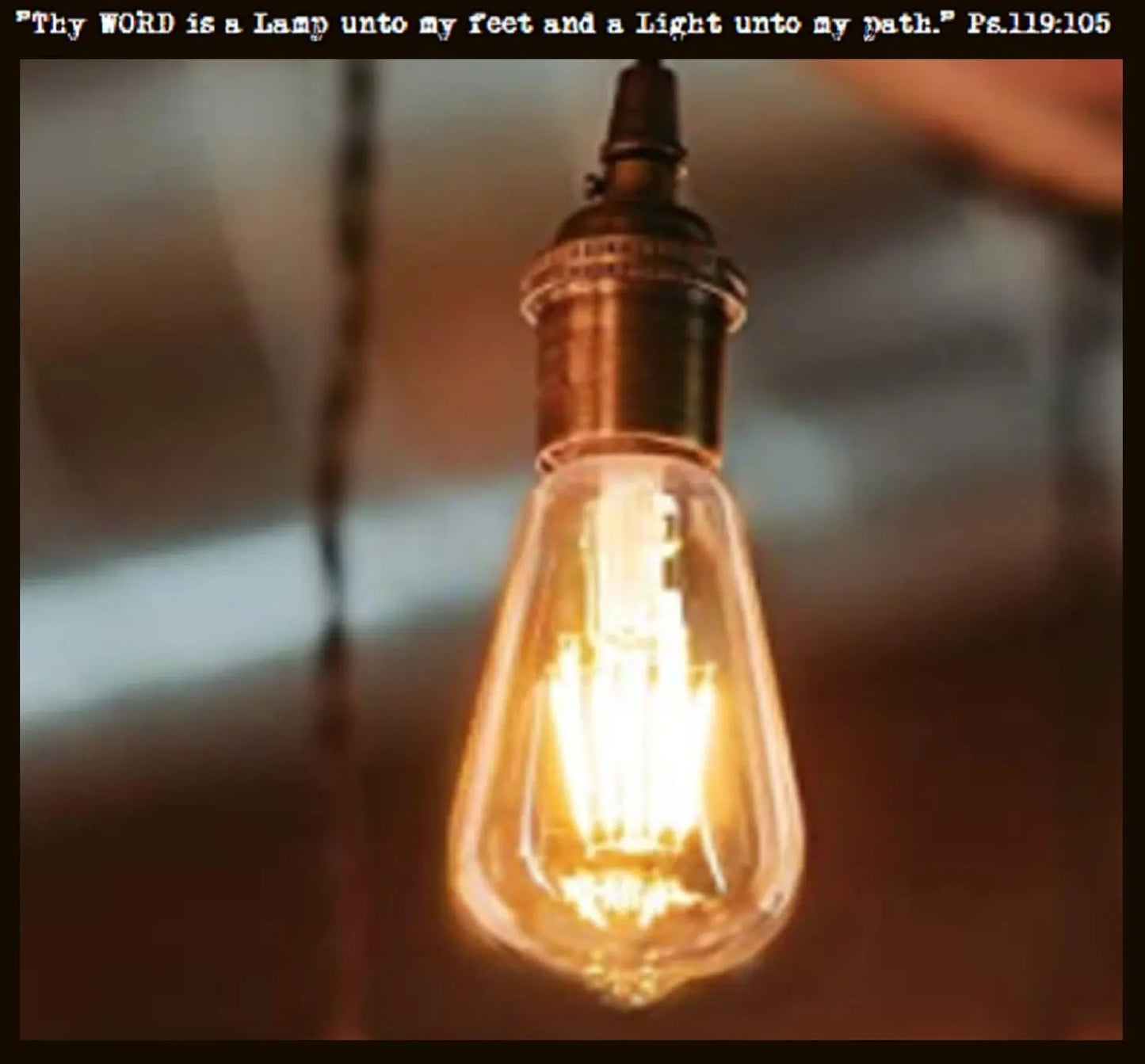 LED Edison Inspired Light Bulb Dimmable - 60 watts Equivalent - Fits NEW Mason Jar Lights