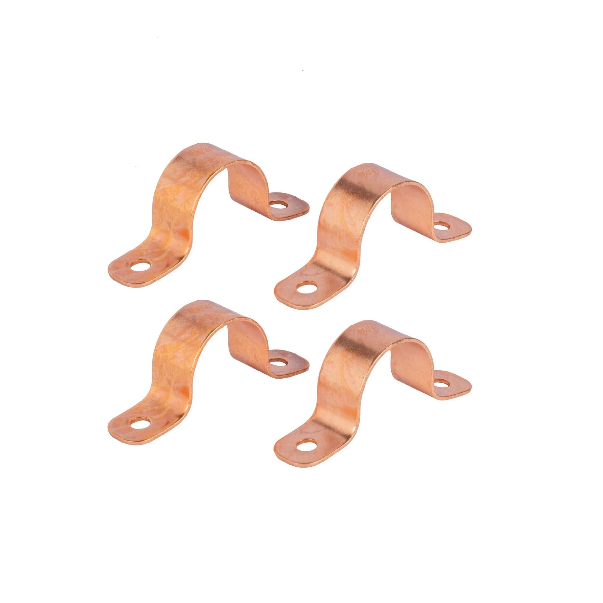 Copper Pipe Strap for 1/2 in. Dia. Black Steel Pipe