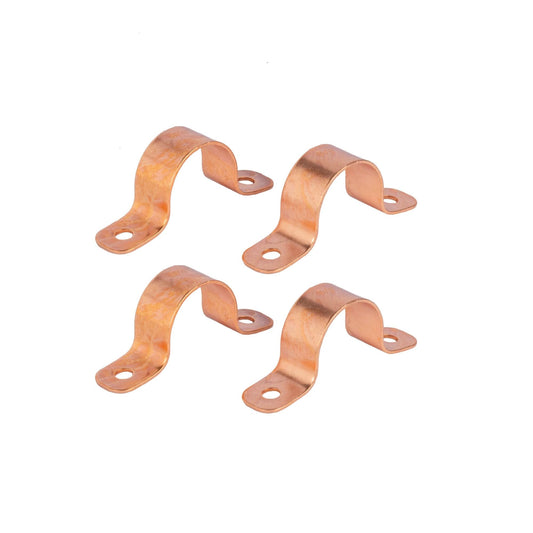 Copper Pipe Strap for 1/2 in. Dia. Black Steel Pipe