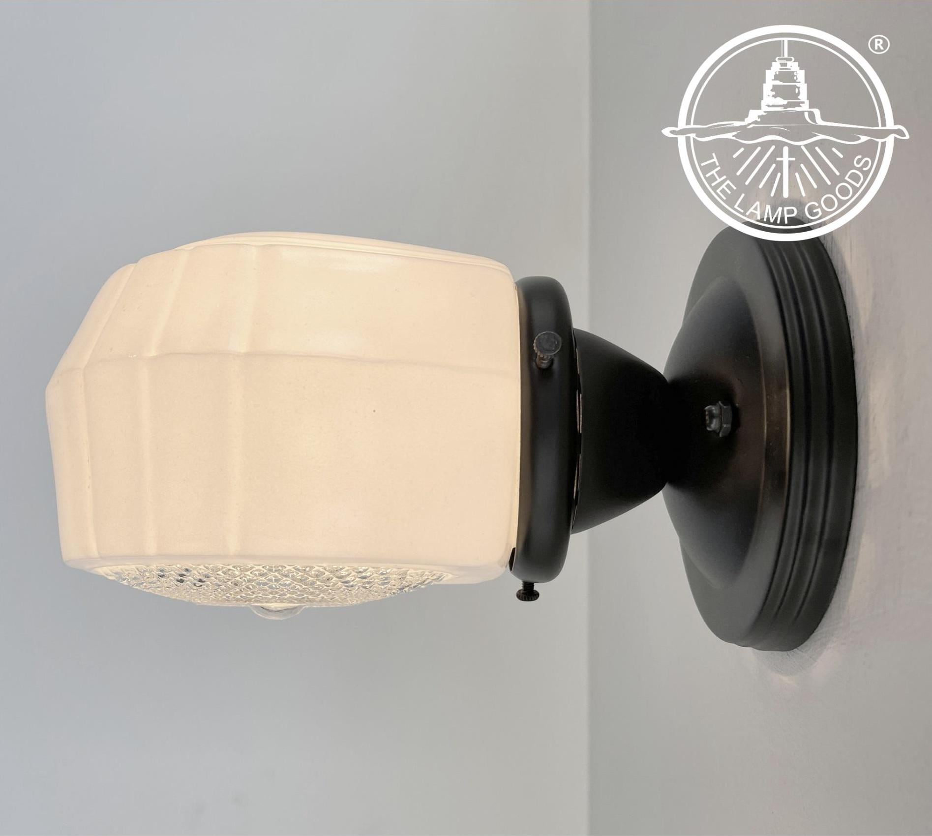 Retro Mid Century Bathroom Kitchen Wall SCONCE Light