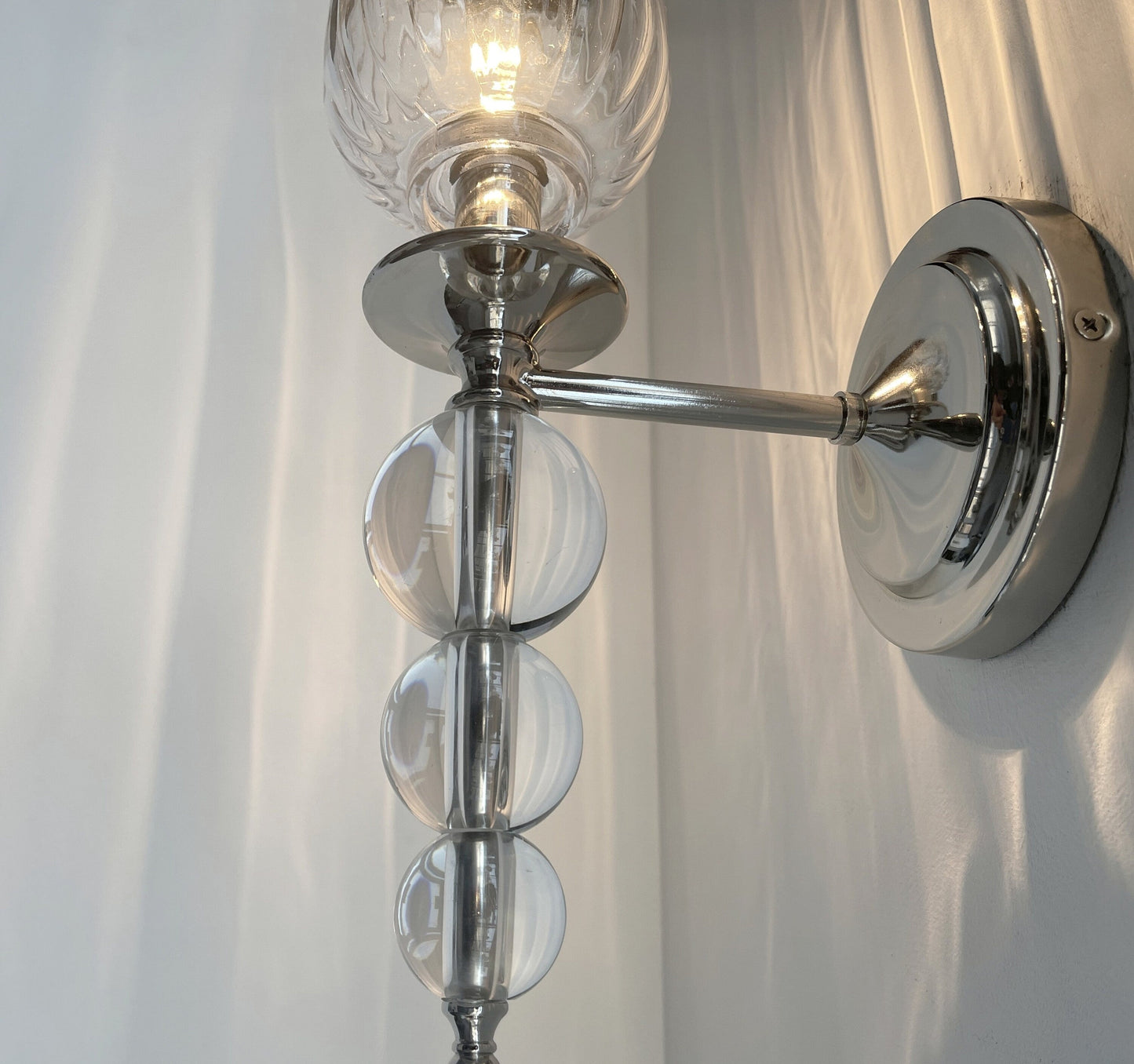 Modern Glass SCONCE Wall Sconce Light Fixture