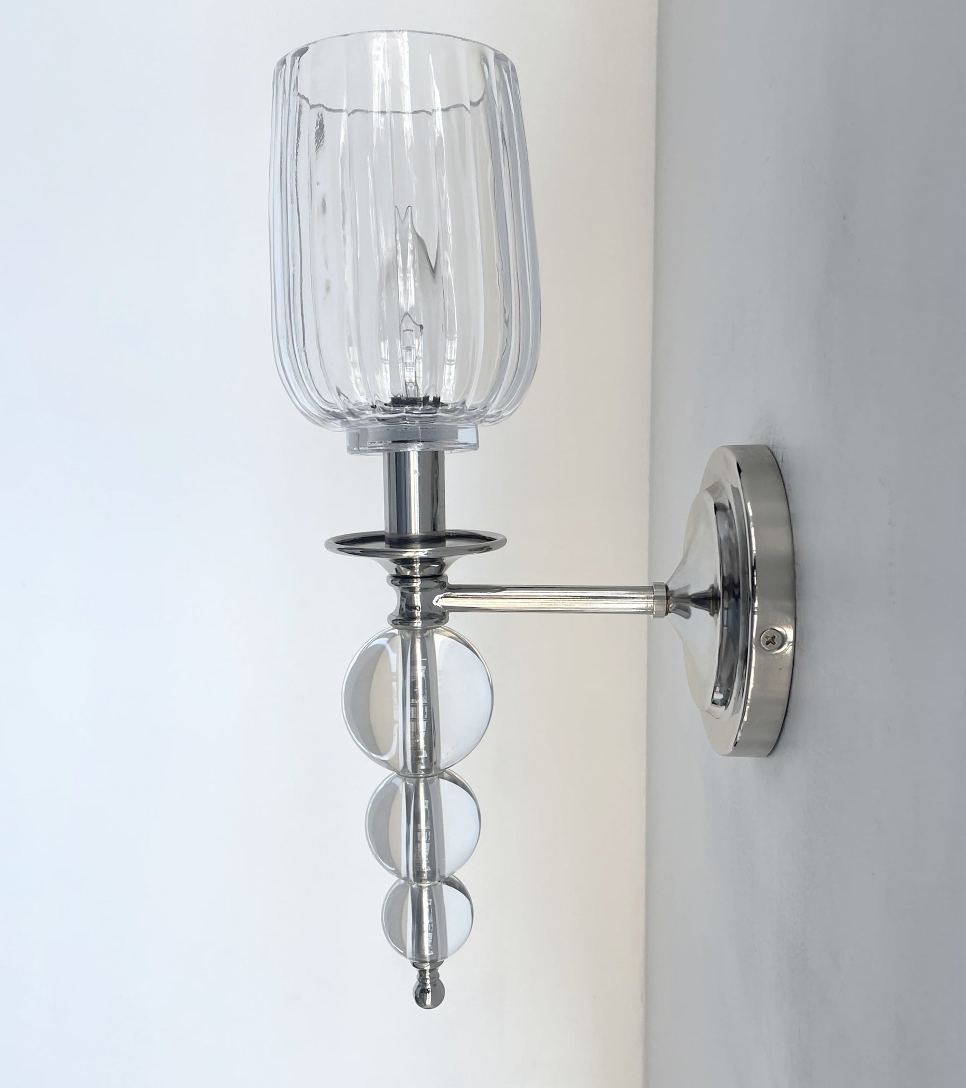 Modern Glass SCONCE Wall Sconce Light Fixture