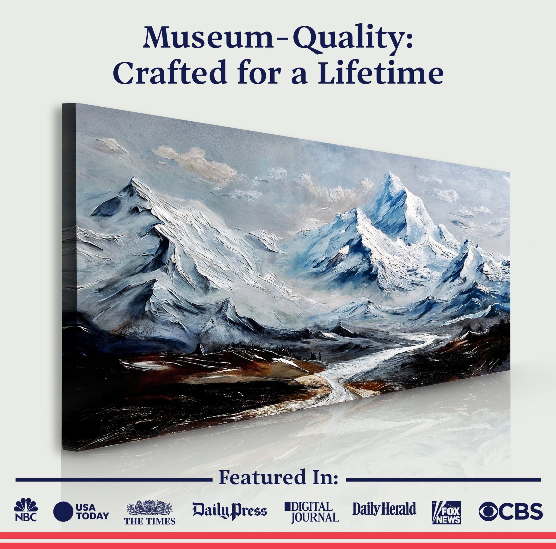 Mountain Minimalist Wall Art II