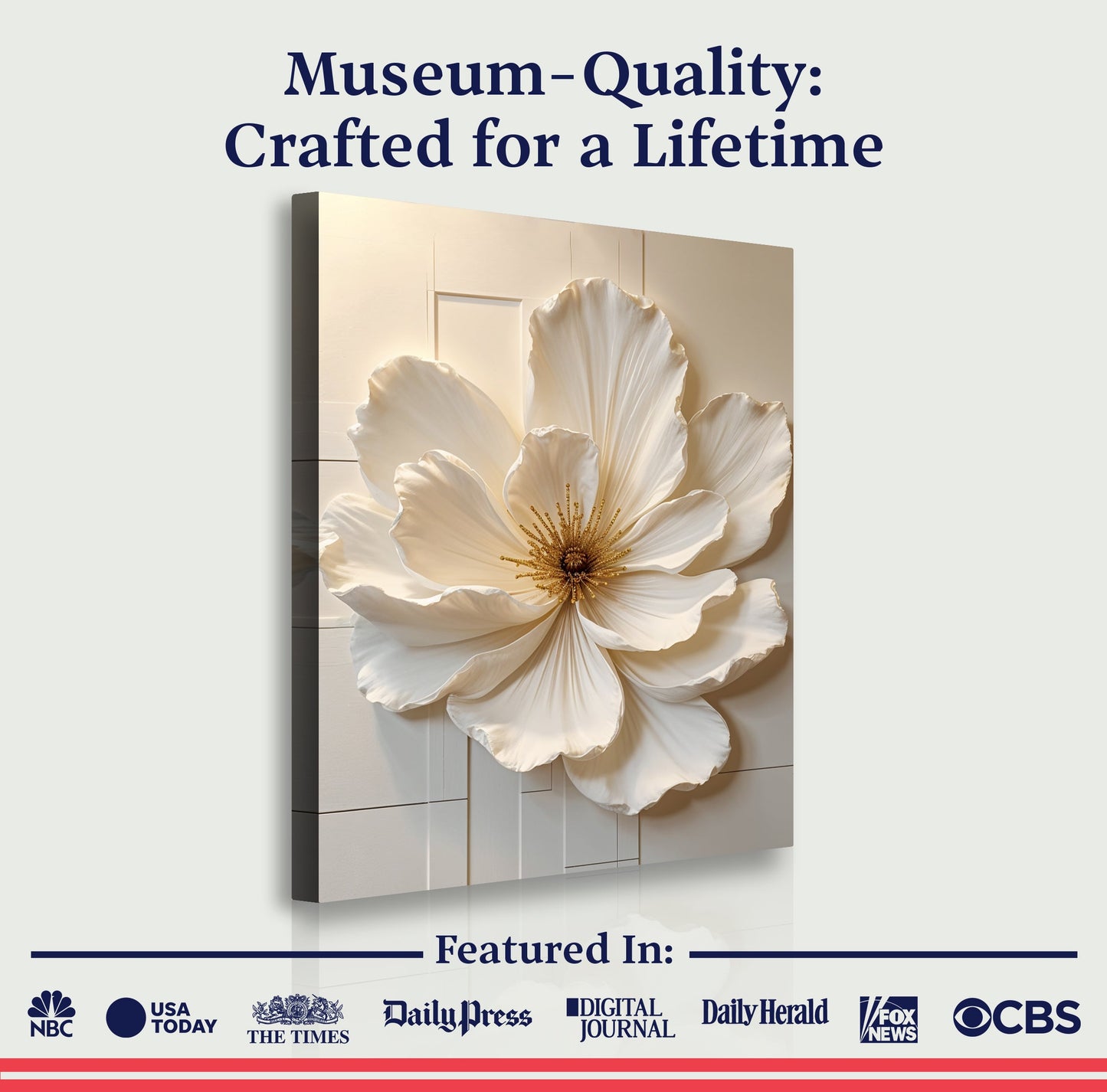 Modern Bloom Essence Wall Art