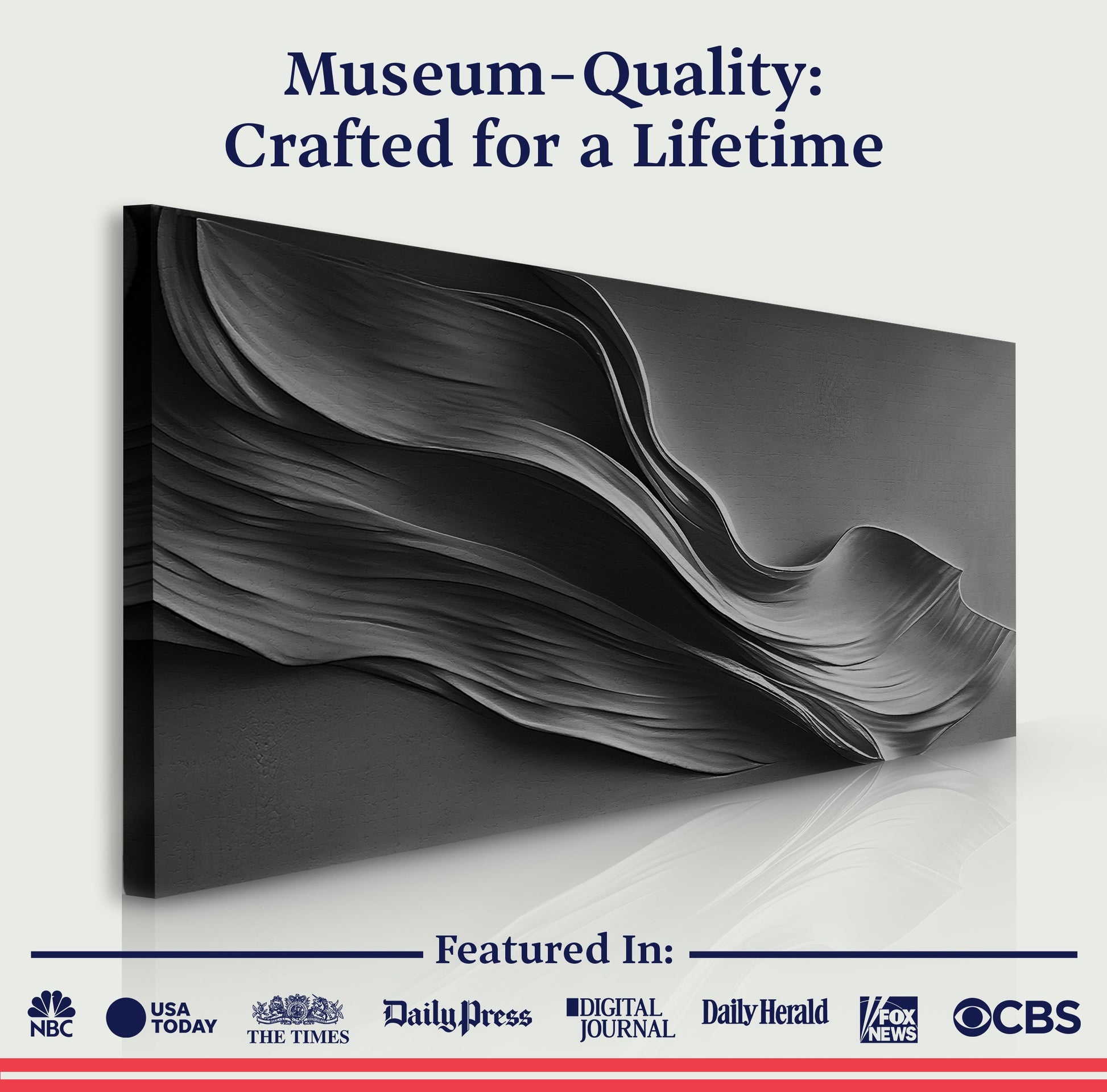 Black Minimalist Wall Art