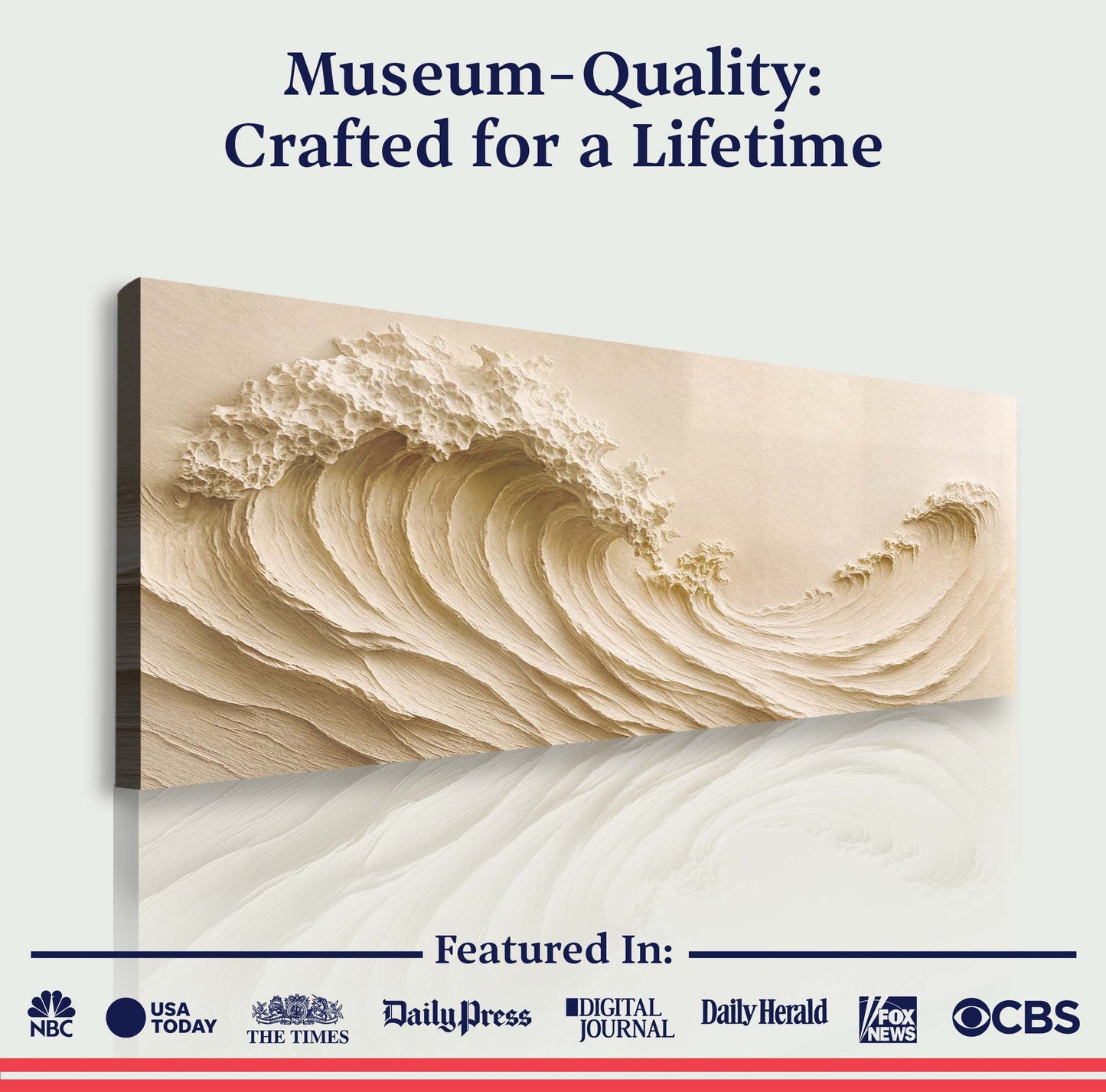 Ocean Wave Seascape Wall Art II