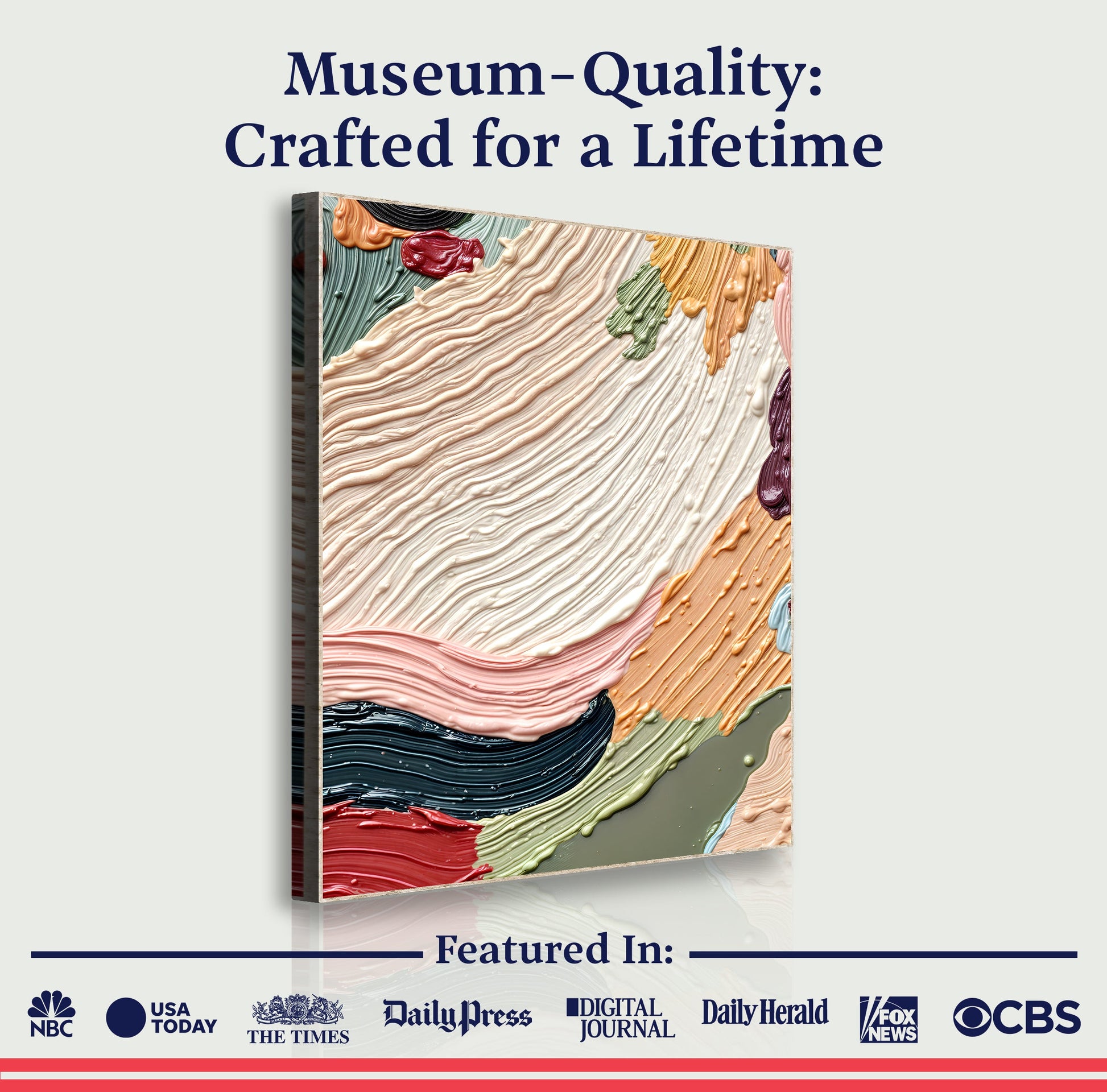 Colorful Abstract Wall Art