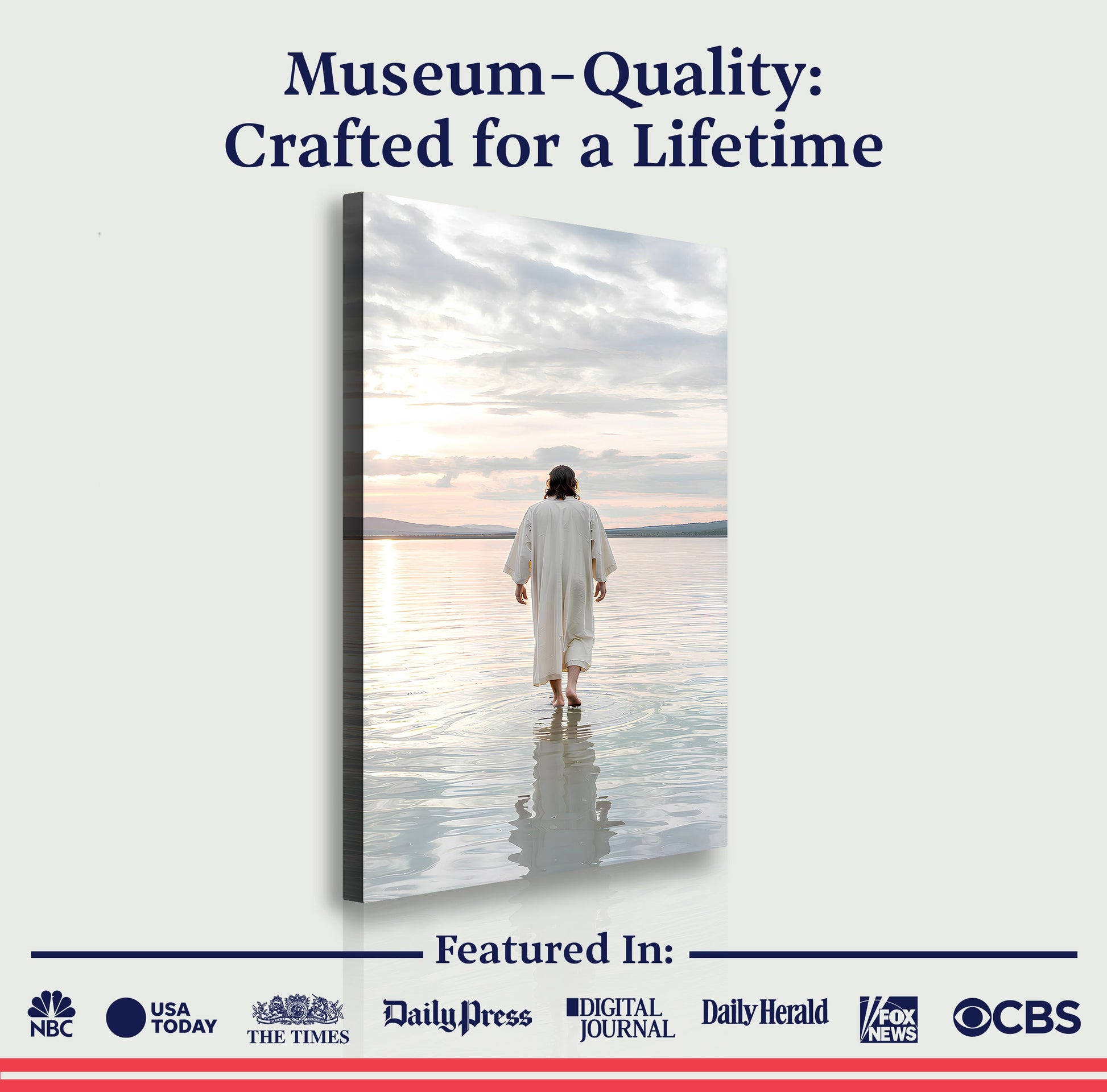 Reflections Faith Wall Art XV