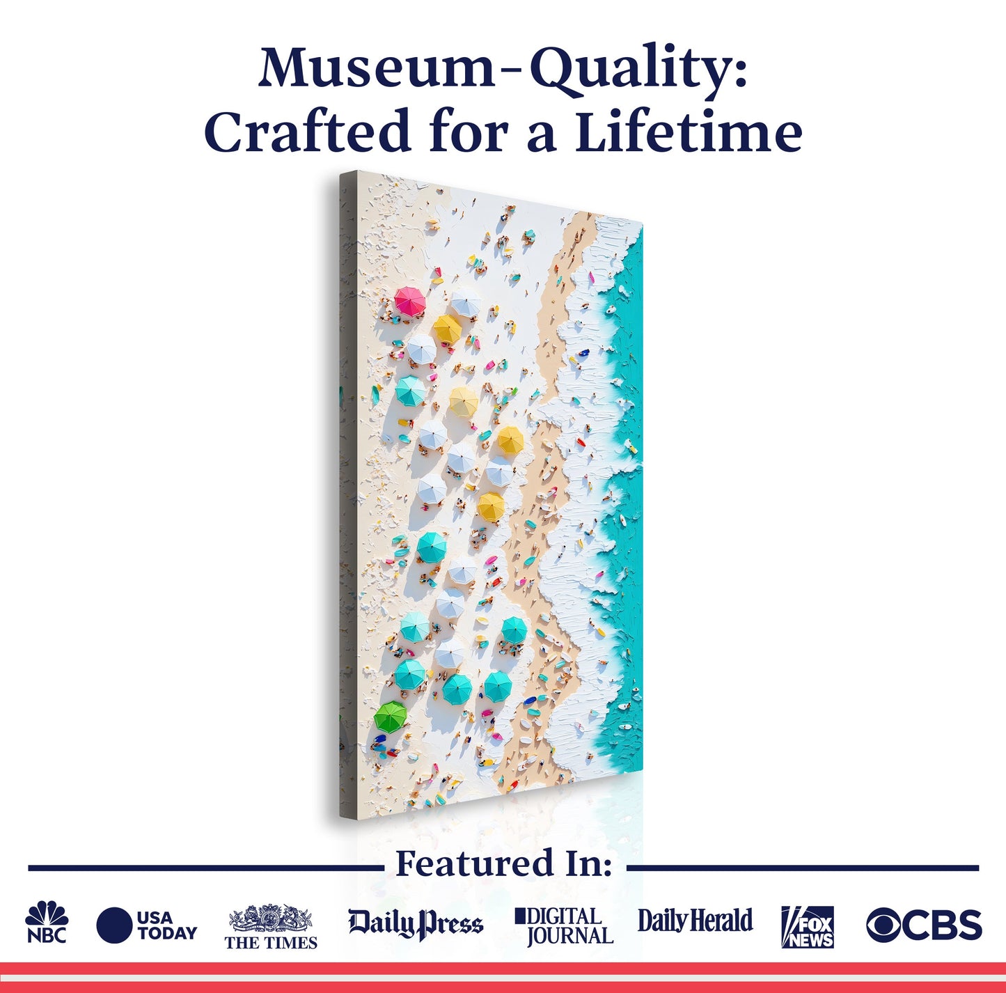 Beach Days Wall Art XXII