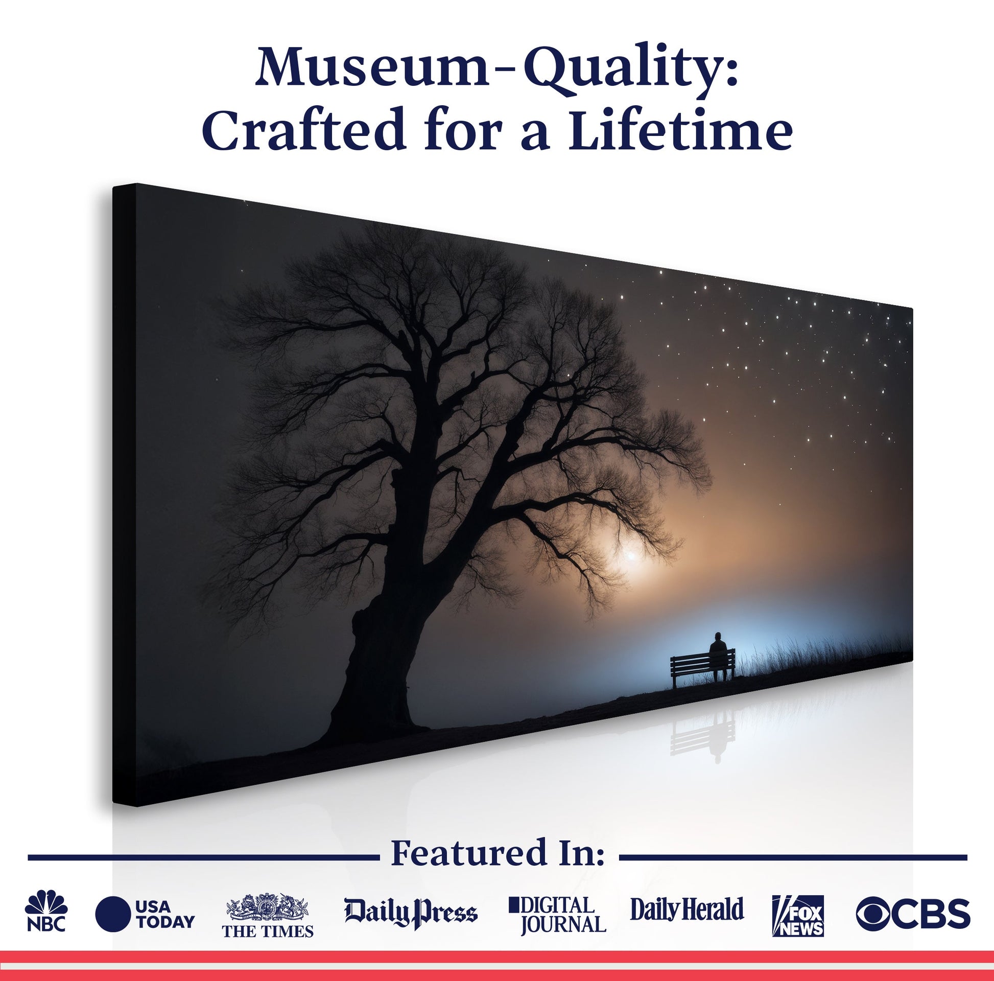 Modern Nature Scenery Wall Art