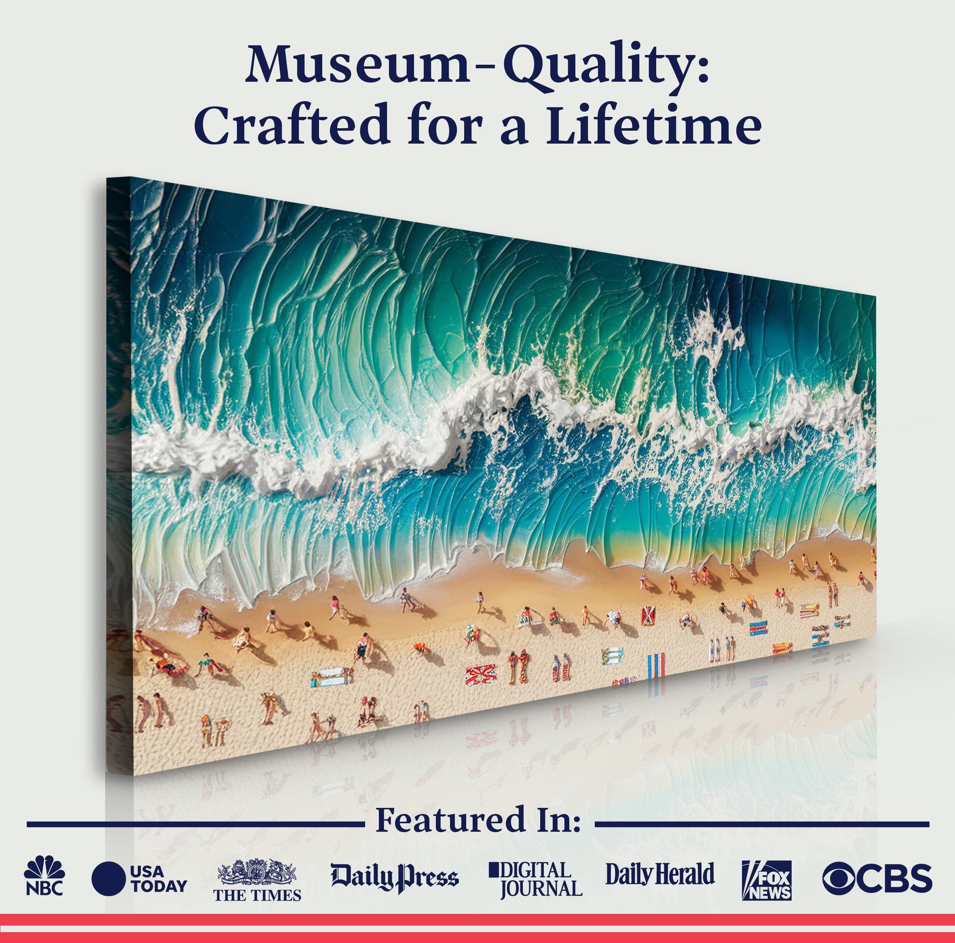 Beach Days Wall Art XXIV