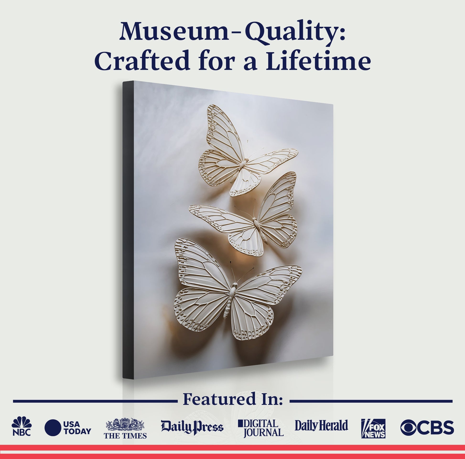 Delicate Flight Wall Art