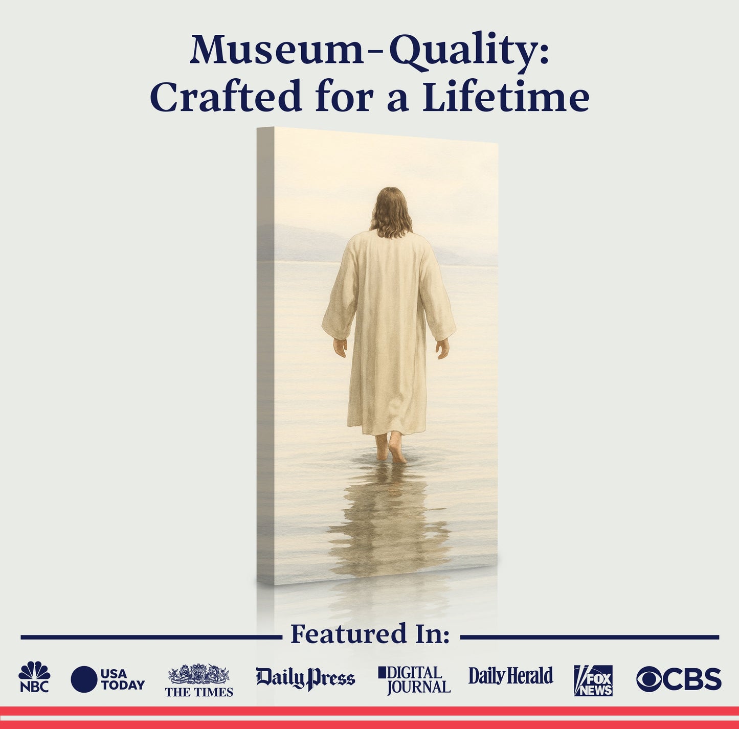 Reflections Faith Wall Art VIII