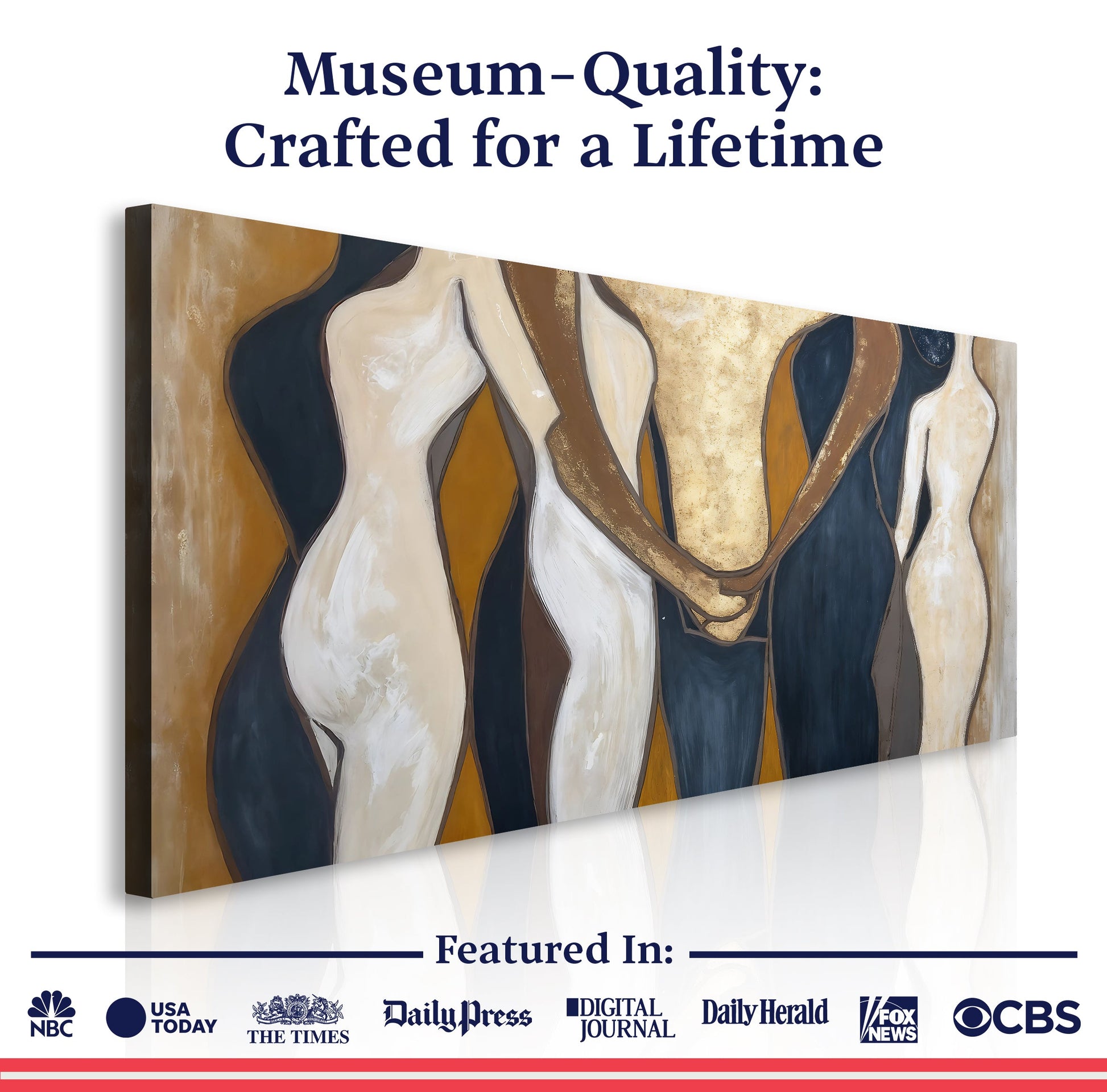 Talk Abstract Wall Art