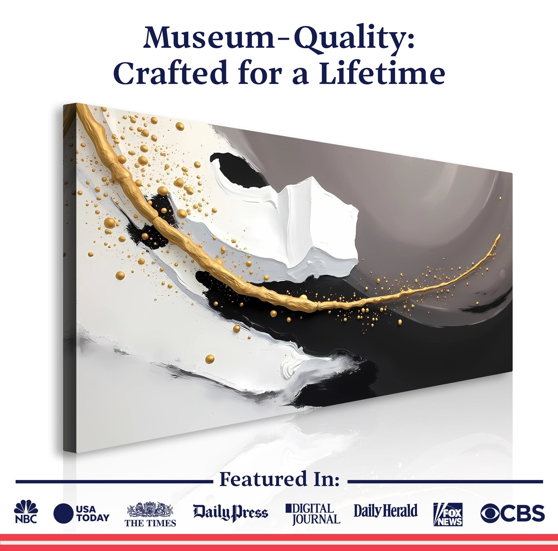 Wave Abstract Wall Art